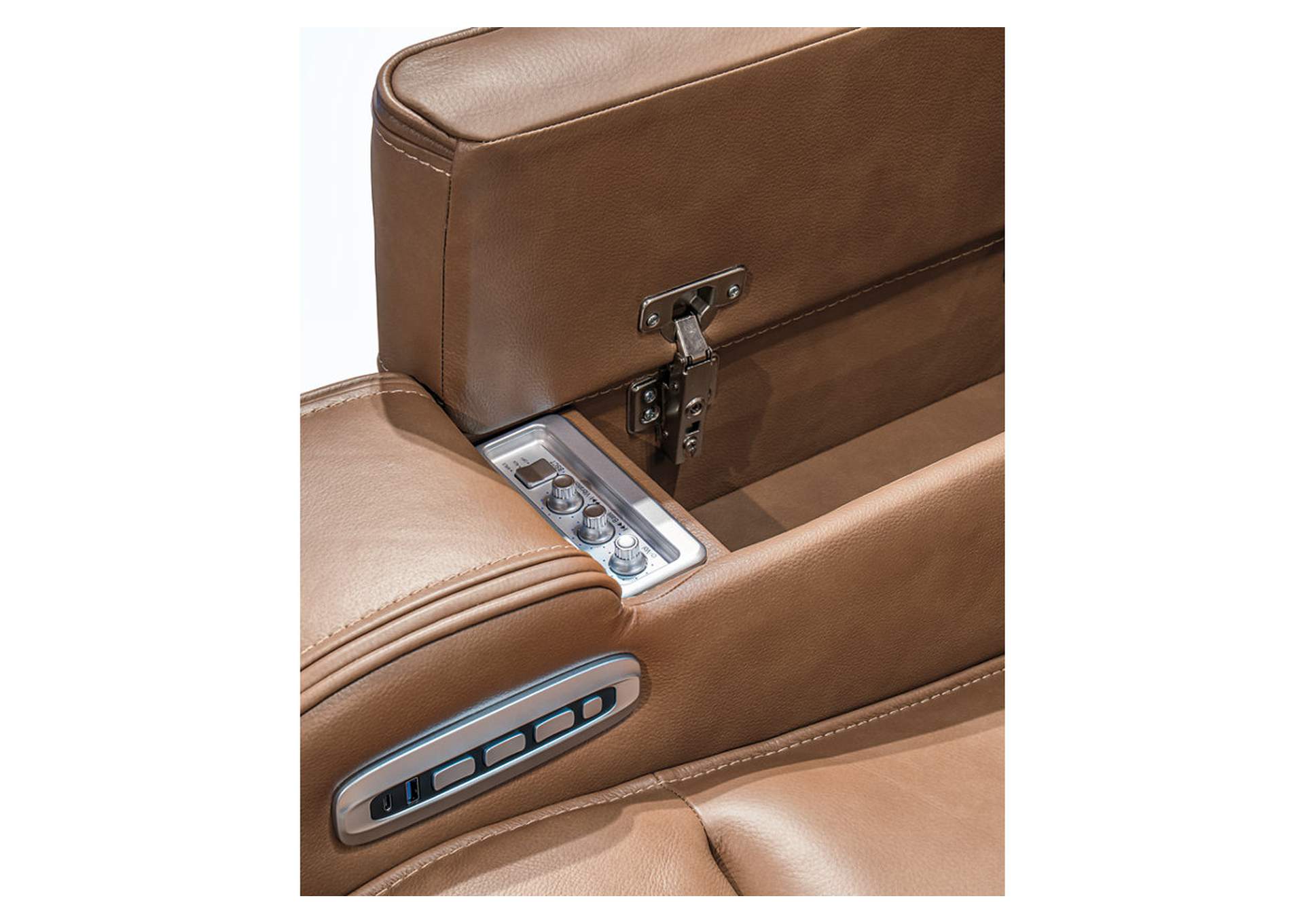 Knightington Power Recliner with Audio Seating image 8