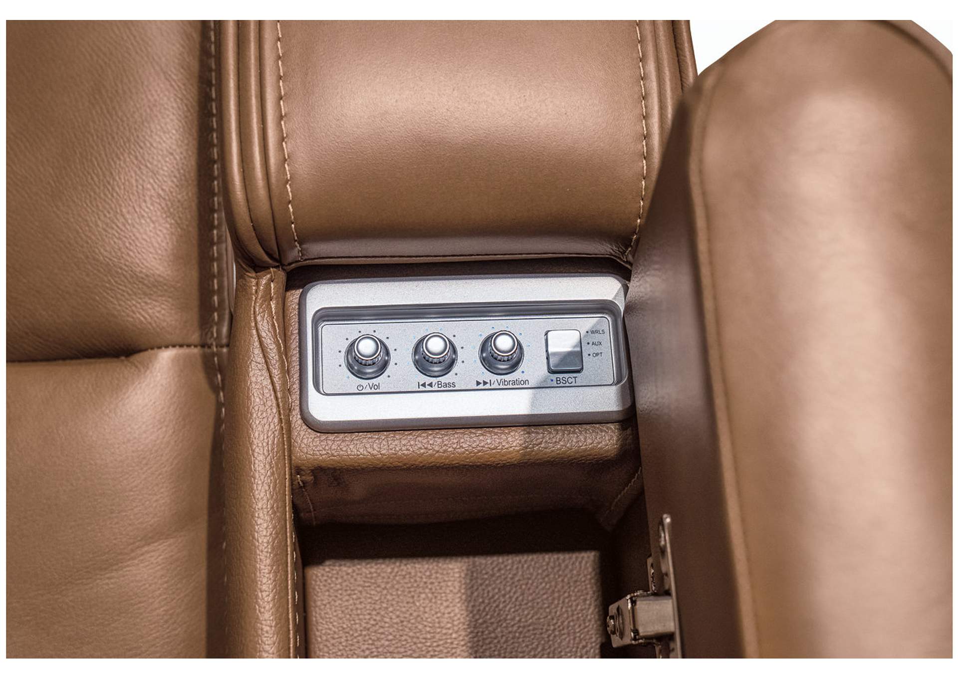 Knightington Power Recliner with Audio Seating image 9