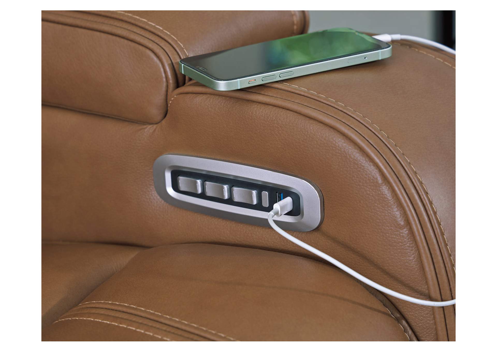 Knightington Power Recliner with Audio Seating image 10