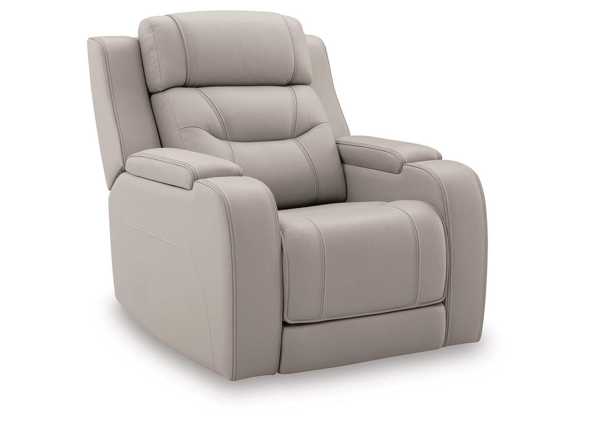 Dreamer Power Recliner with Audio Seating image 1