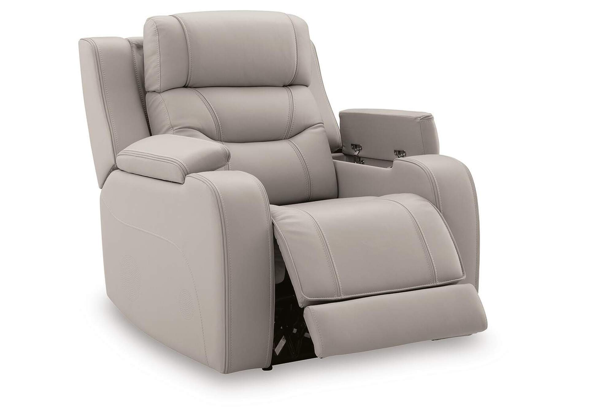 Dreamer Power Recliner with Audio Seating image 3