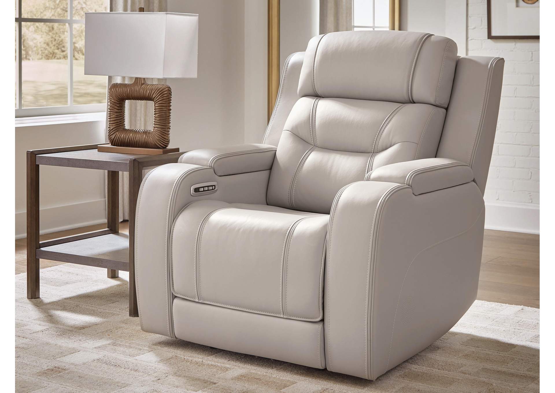 Dreamer Power Recliner with Audio Seating image 2