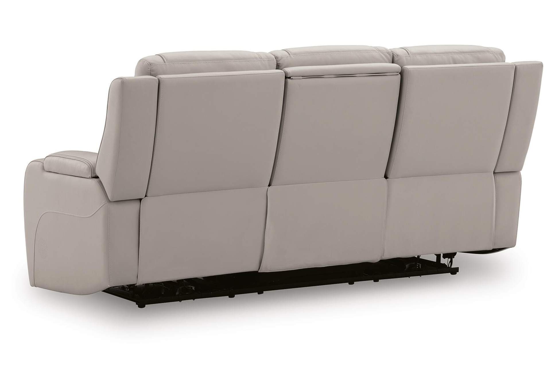 Dreamer Leather Dual Power Reclining Sofa and Loveseat Set image 18