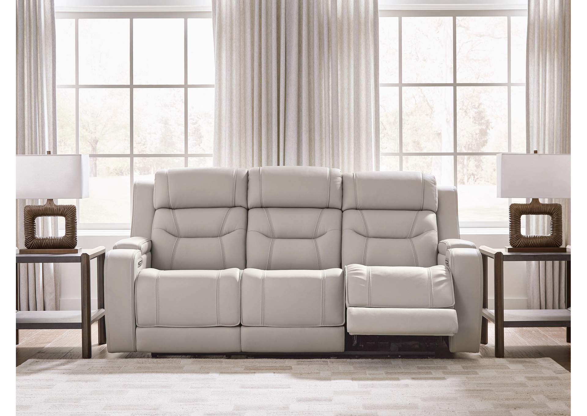 Dreamer Power Reclining Sofa with Audio Seating image 2