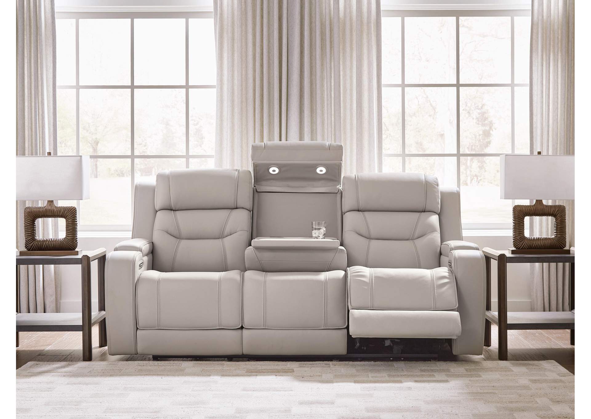Dreamer Power Reclining Sofa with Audio Seating image 8