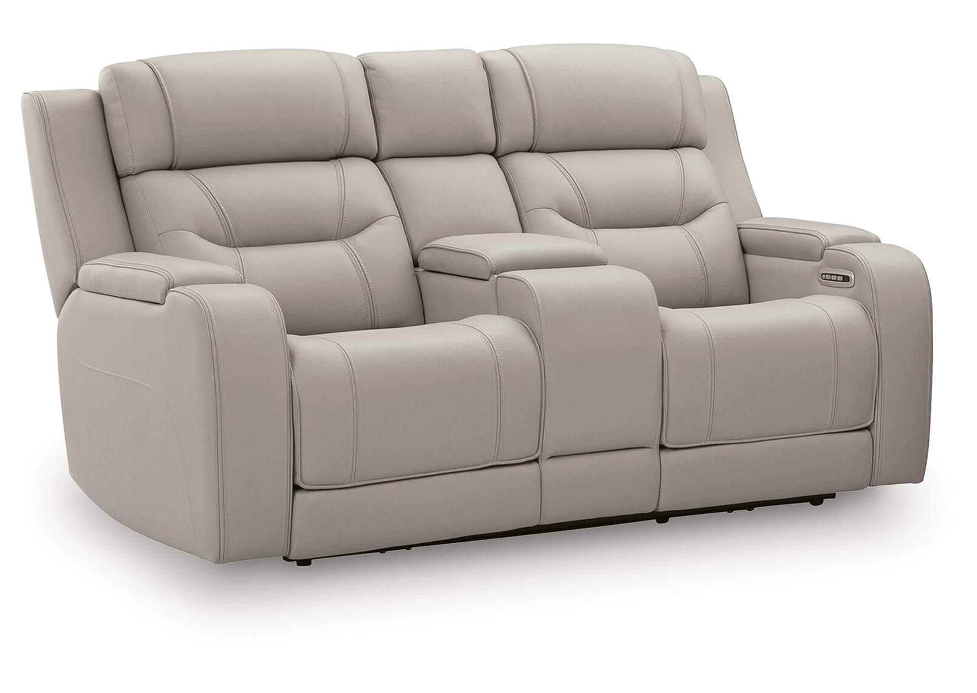 Dreamer Power Reclining Loveseat with Audio Seating image 3