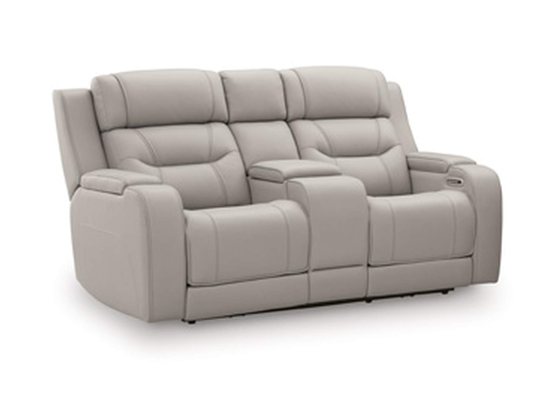 Dreamer Power Reclining Loveseat with Audio Seating image 9