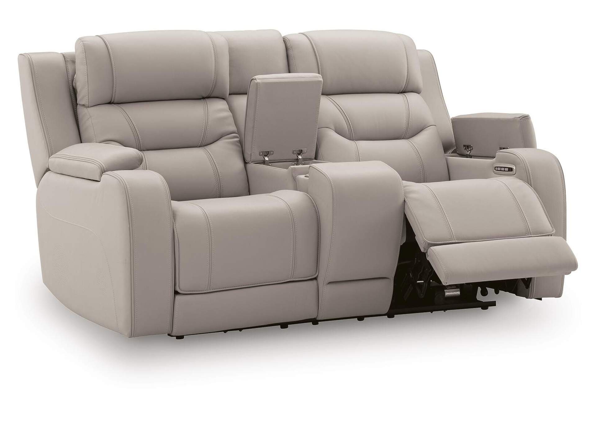 Dreamer Power Reclining Loveseat with Audio Seating image 5