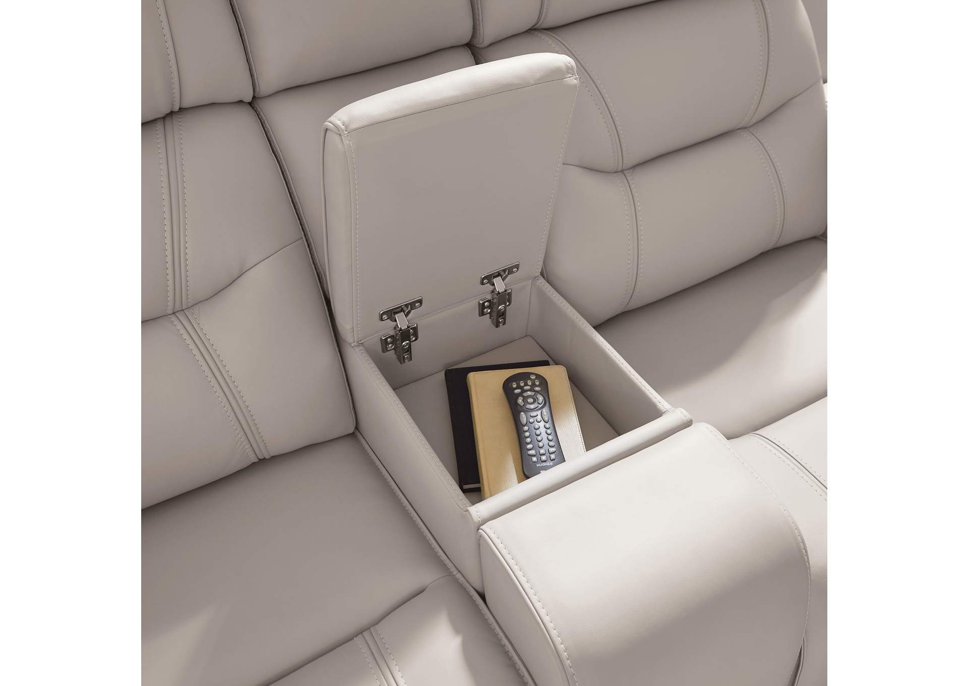 Dreamer Power Reclining Loveseat with Audio Seating image 8