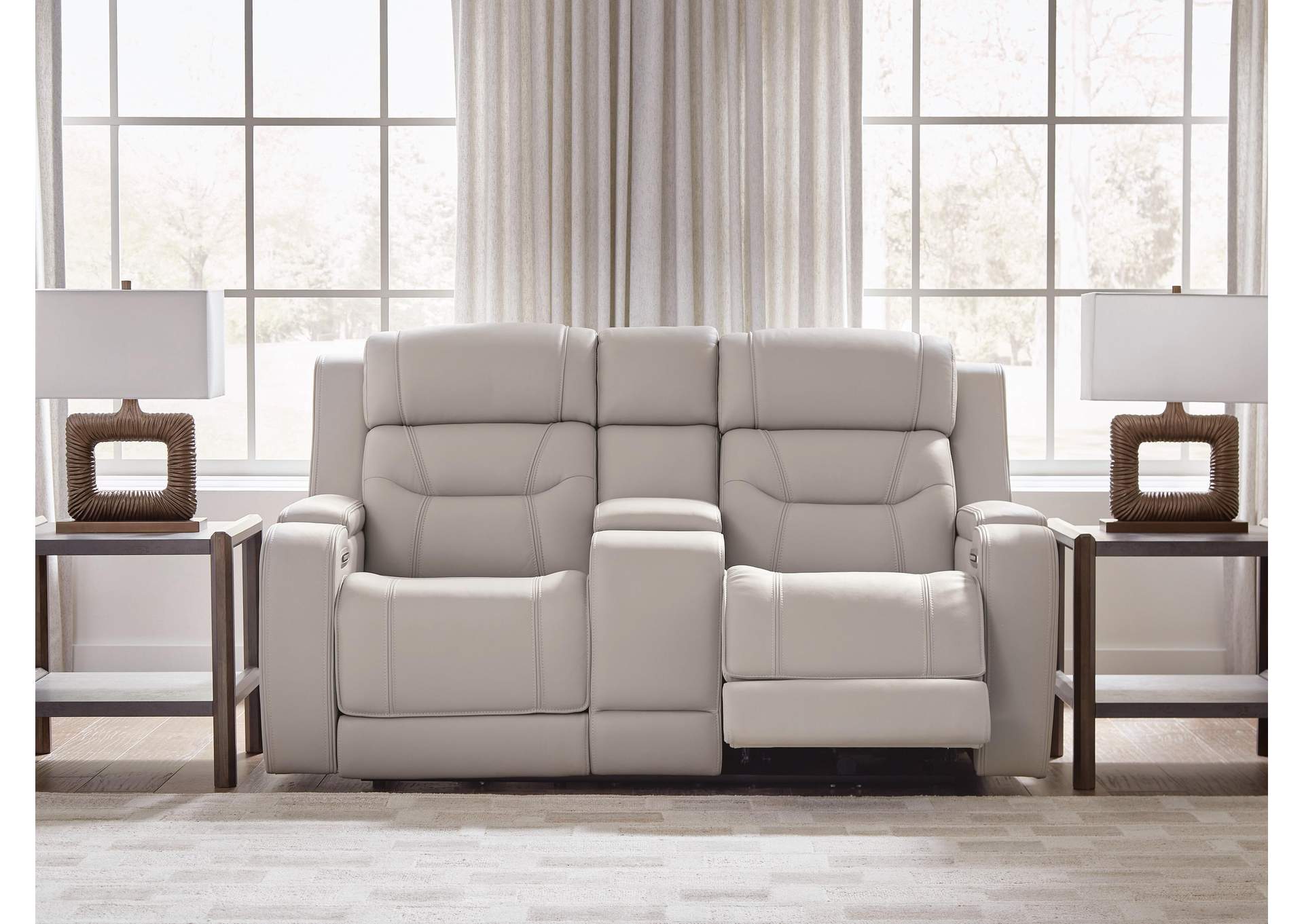 Dreamer Power Reclining Loveseat with Audio Seating image 7