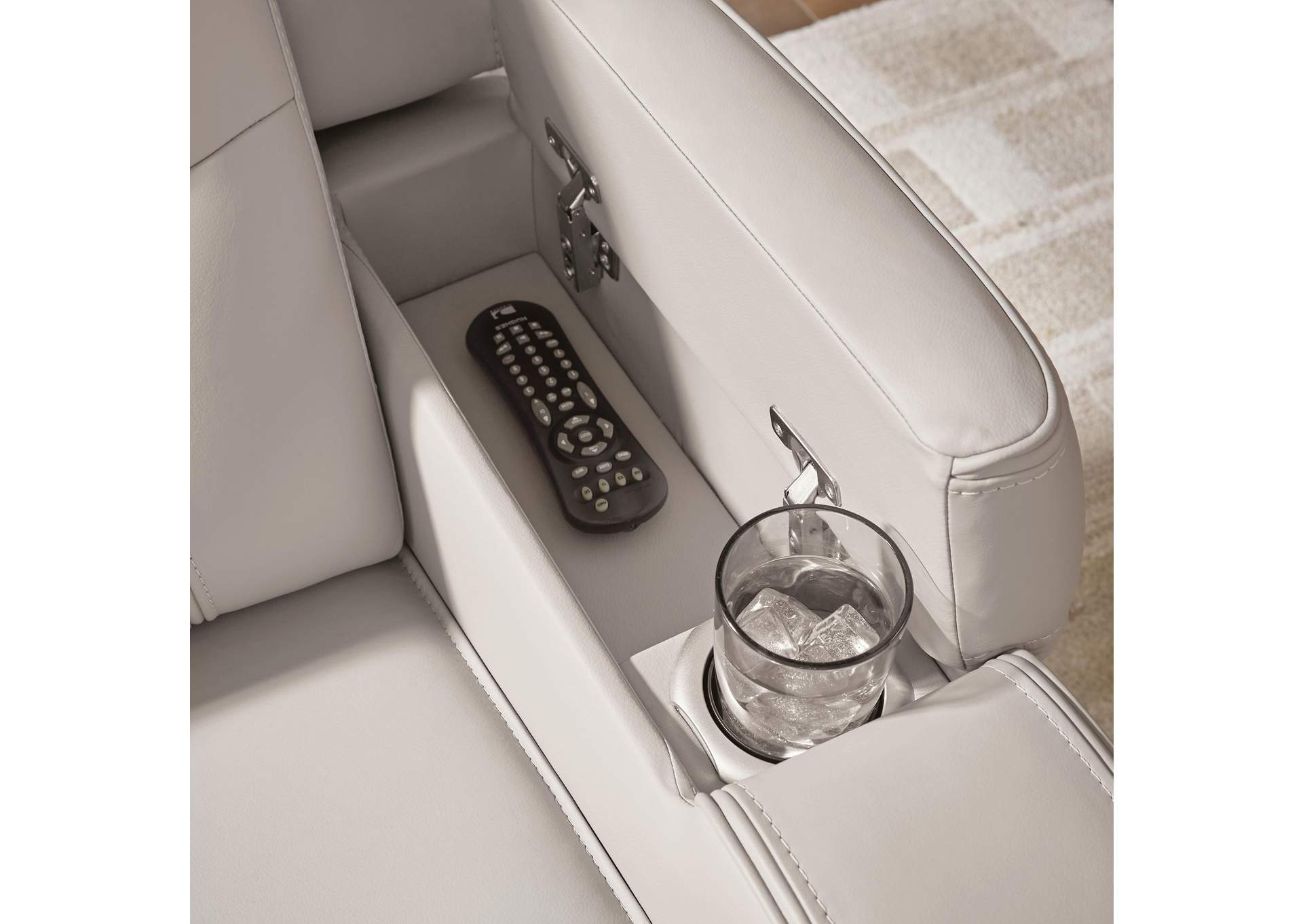 Dreamer Power Reclining Loveseat with Audio Seating image 12