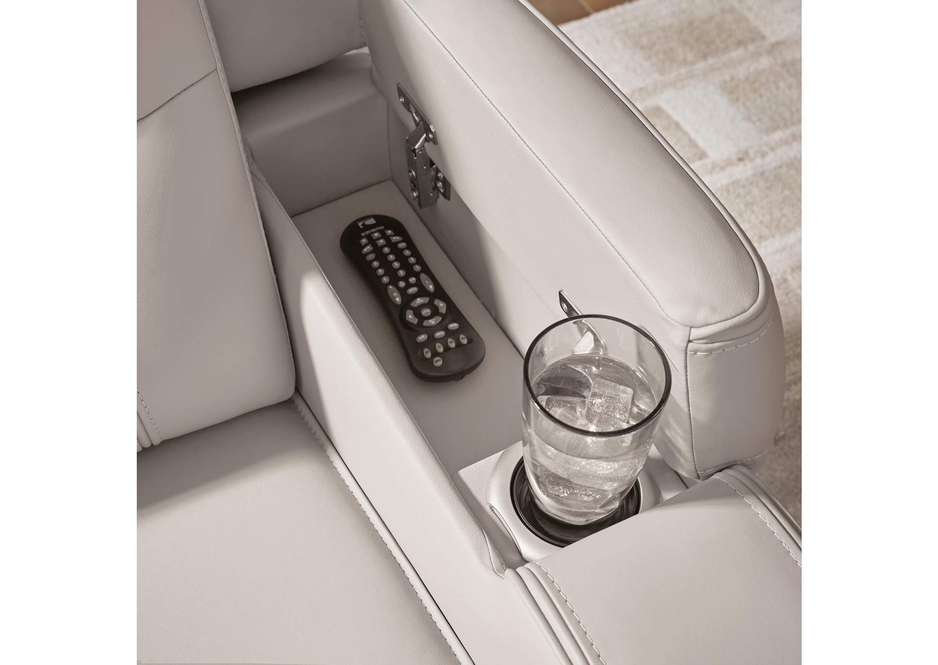 Dreamer Power Reclining Loveseat with Audio Seating image 13