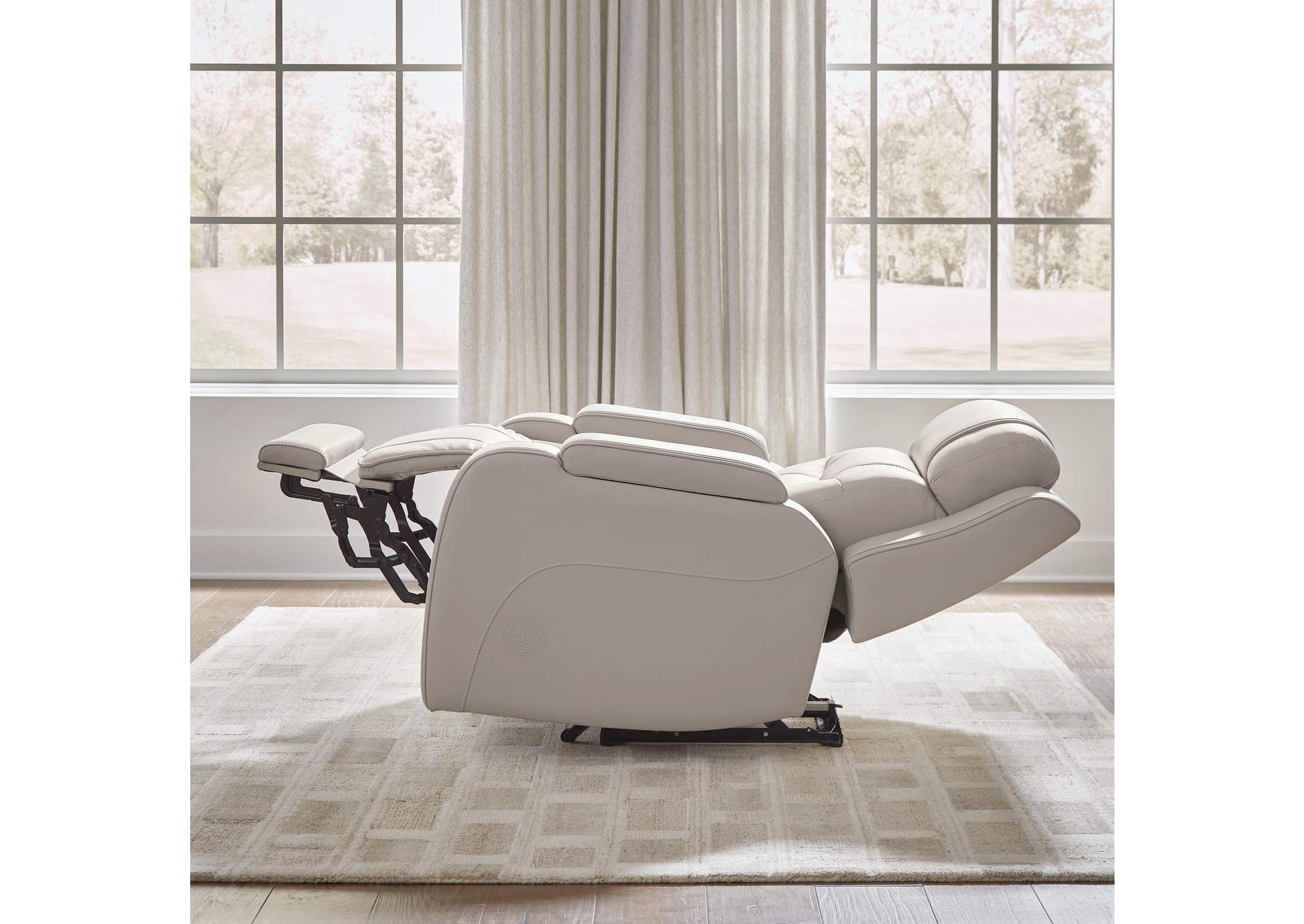 Dreamer Power Reclining Loveseat with Audio Seating image 14