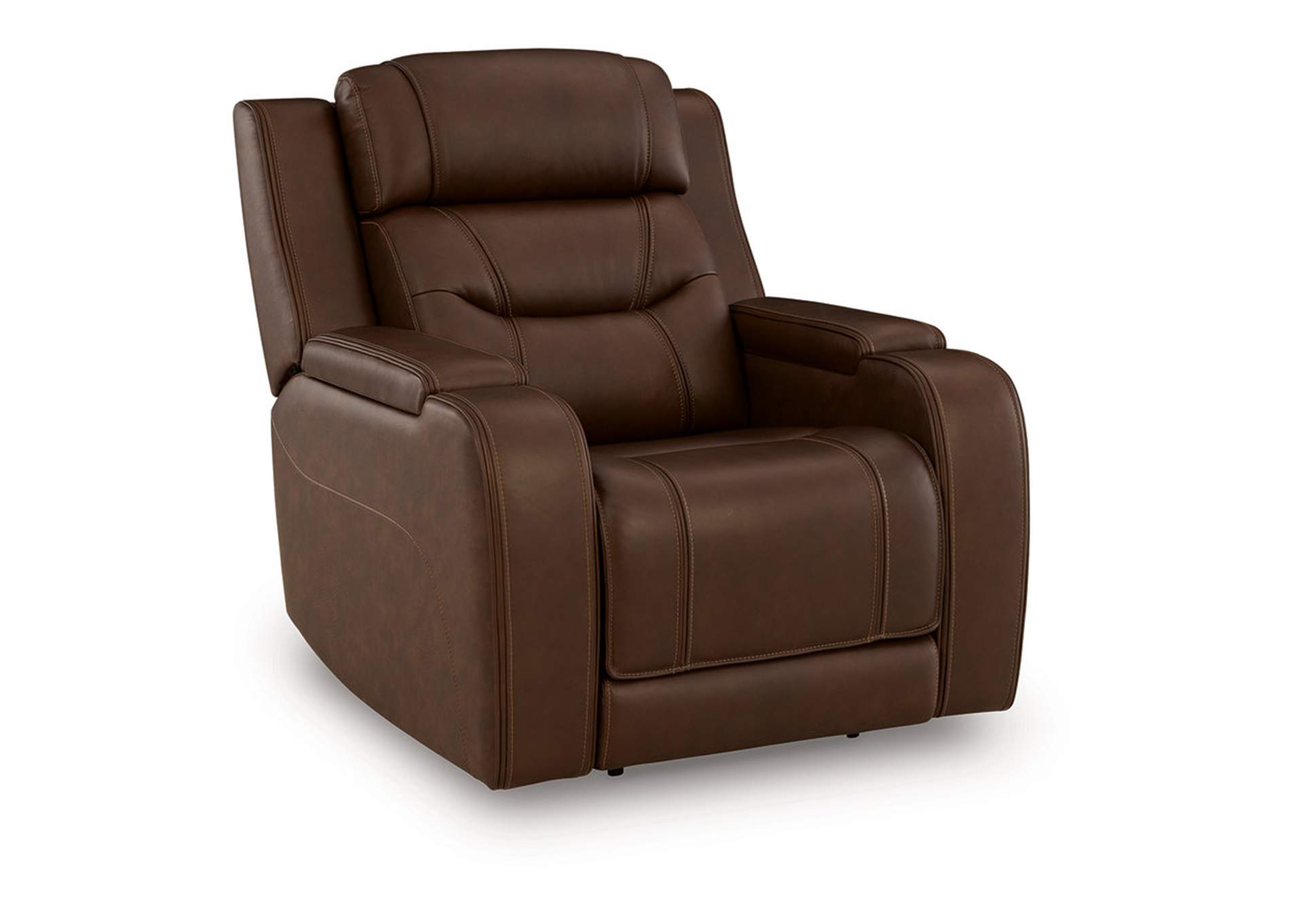 Knightington Power Recliner with Audio Seating image 1