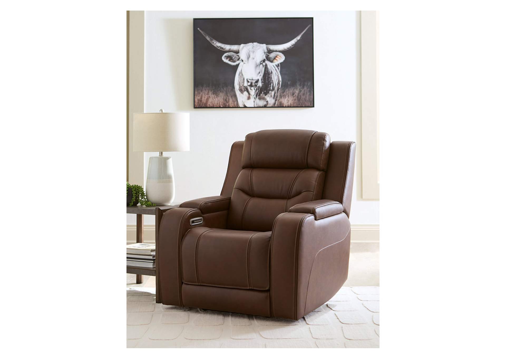 Knightington Power Recliner with Audio Seating image 2