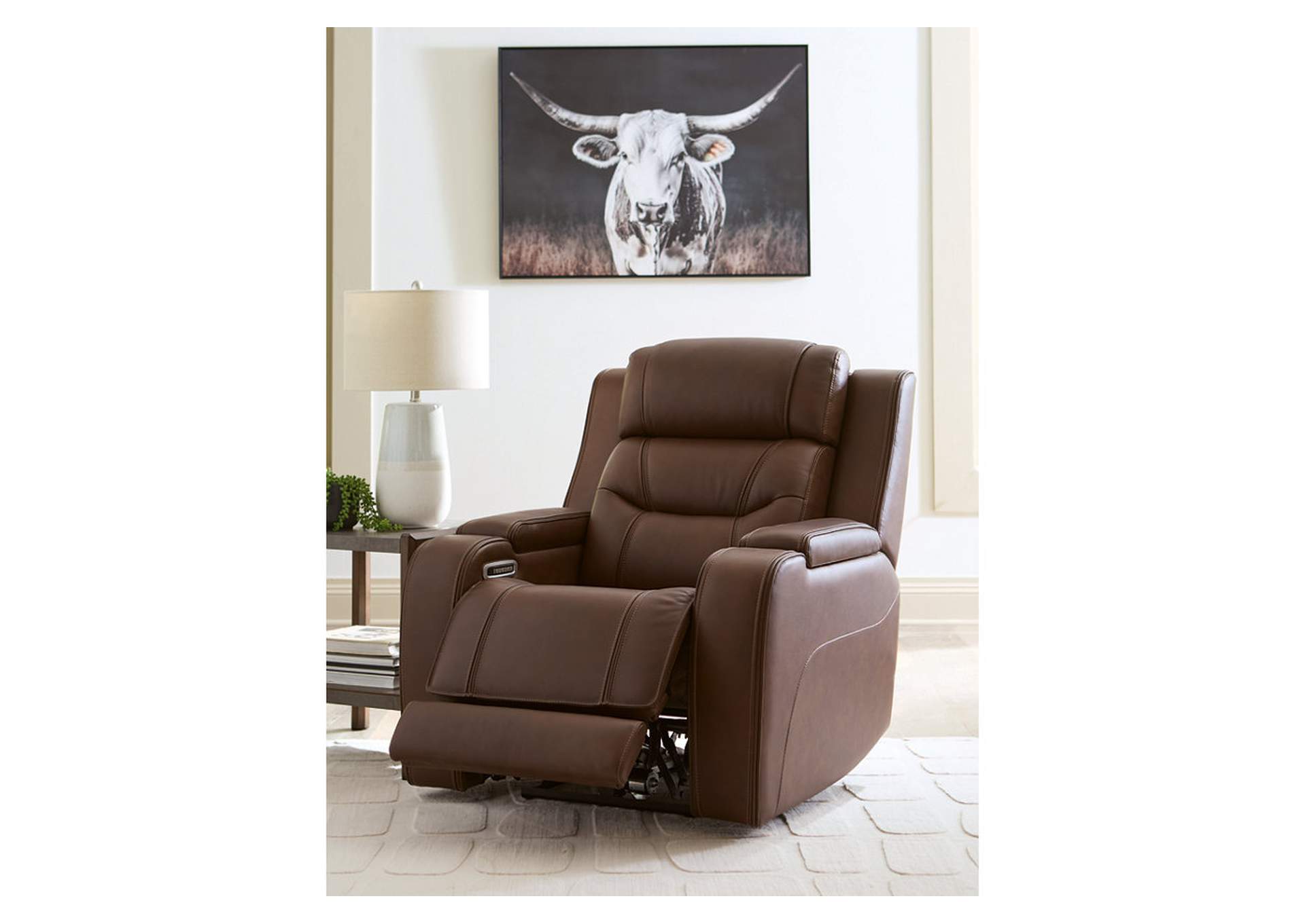 Knightington Power Recliner with Audio Seating image 6