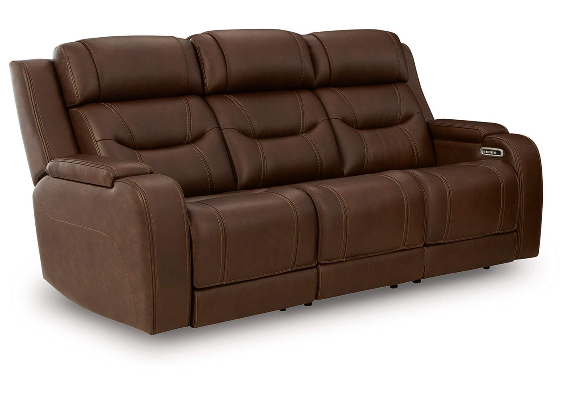 Knightington Power Reclining Sofa with Audio Seating image 2
