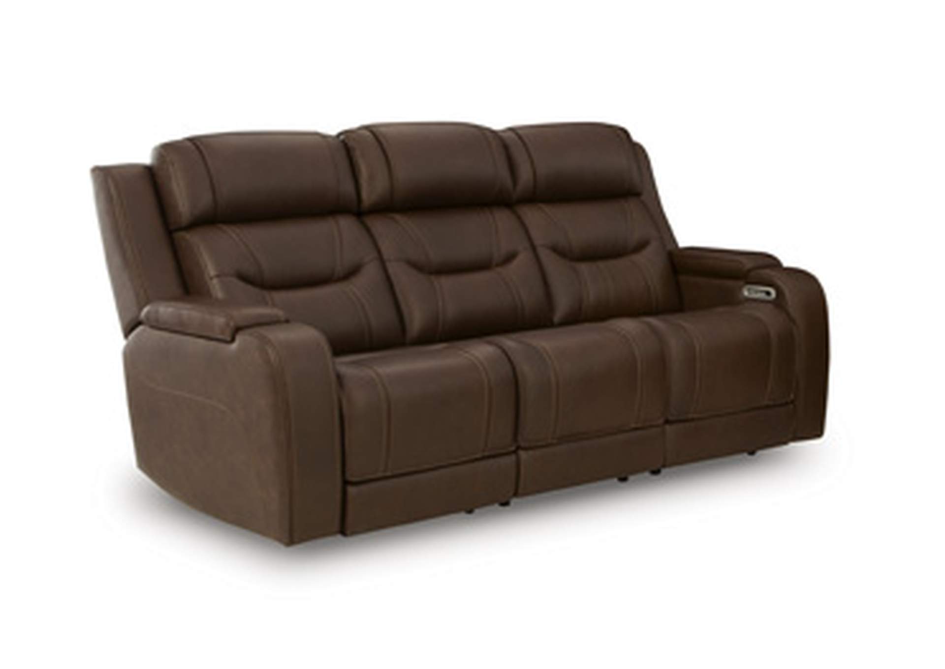 Knightington Power Reclining Sofa with Audio Seating image 4
