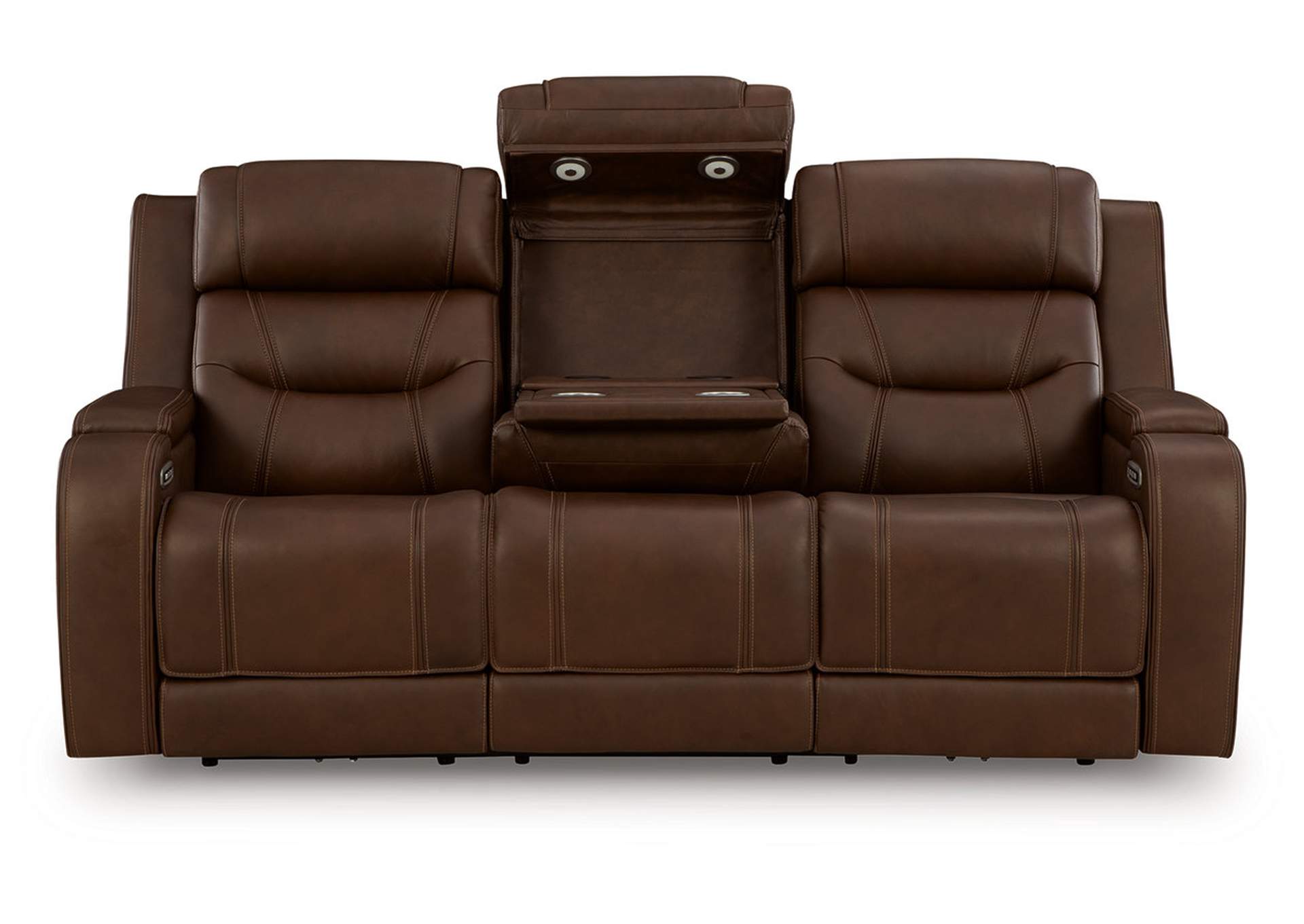 Knightington Power Reclining Sofa with Audio Seating image 5