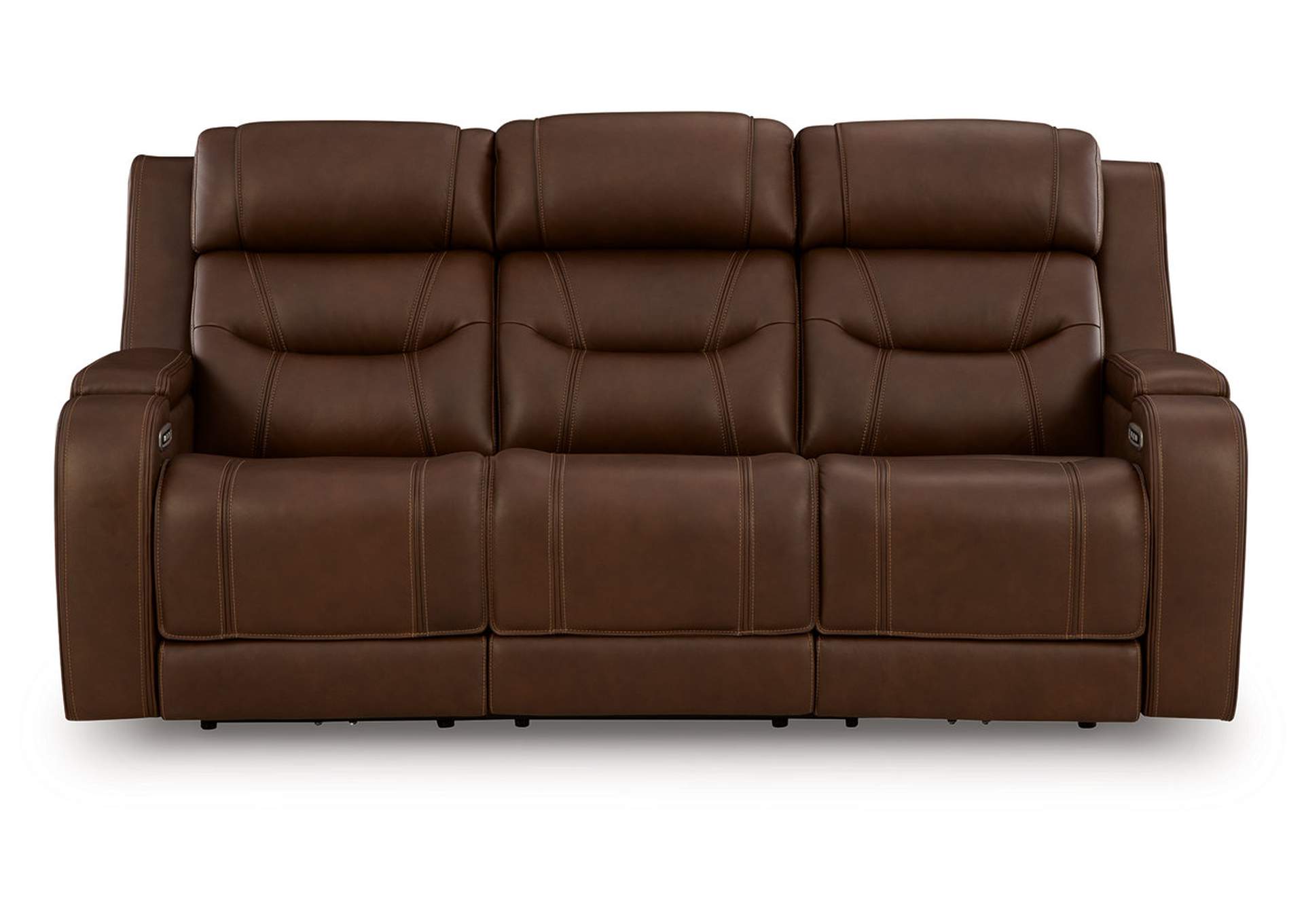 Knightington Power Reclining Sofa with Audio Seating image 1