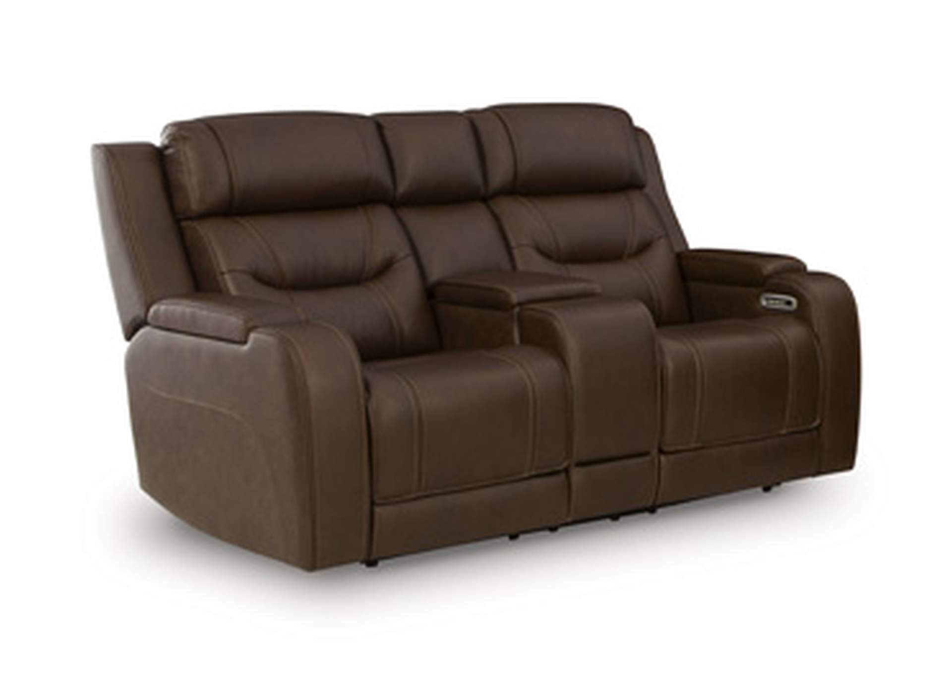 Knightington Power Reclining Loveseat with Audio Seating image 14