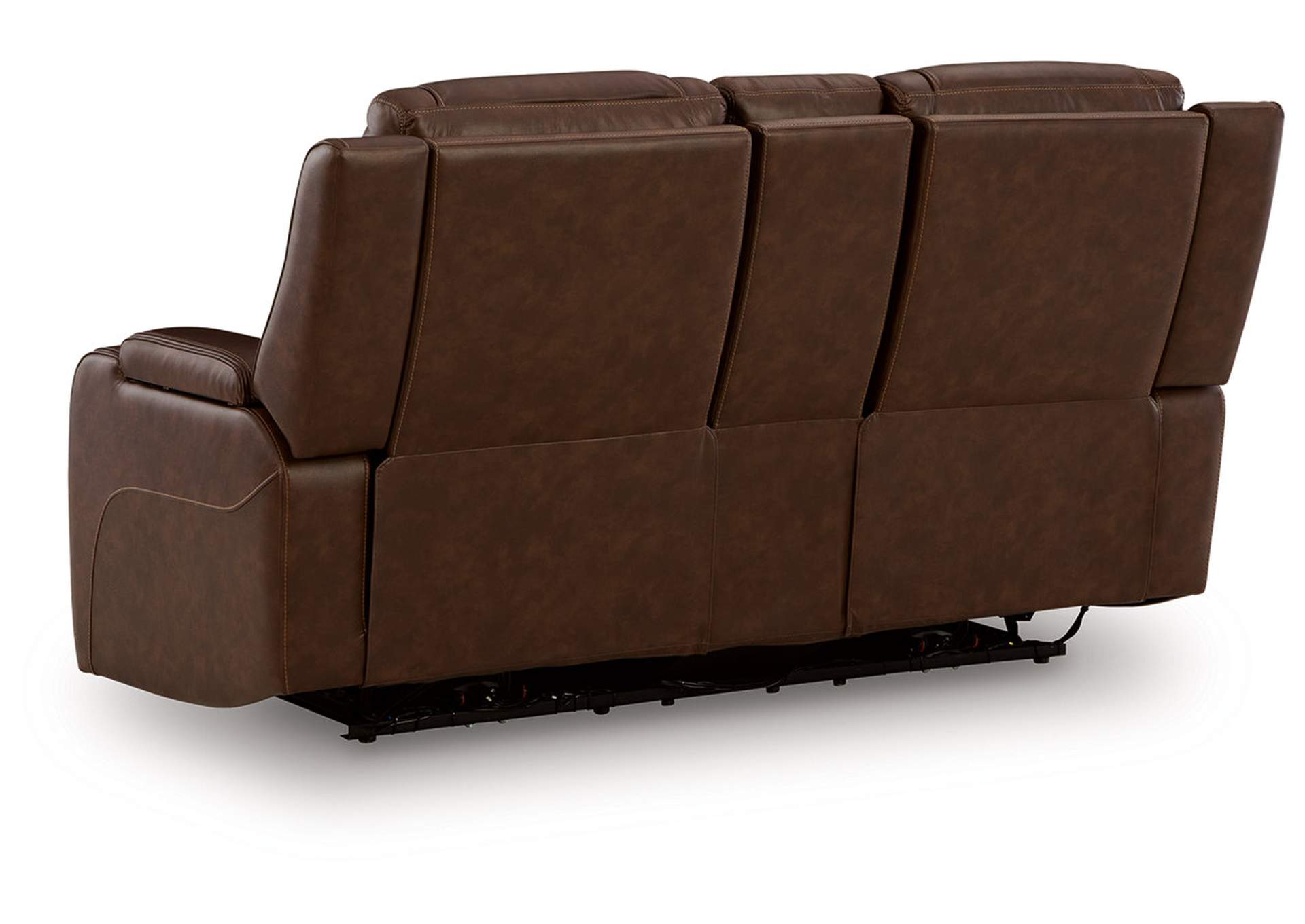 Knightington Power Reclining Loveseat with Audio Seating image 7