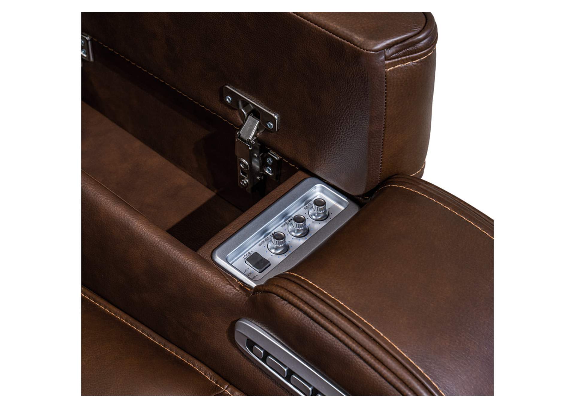 Knightington Power Recliner with Audio Seating image 8