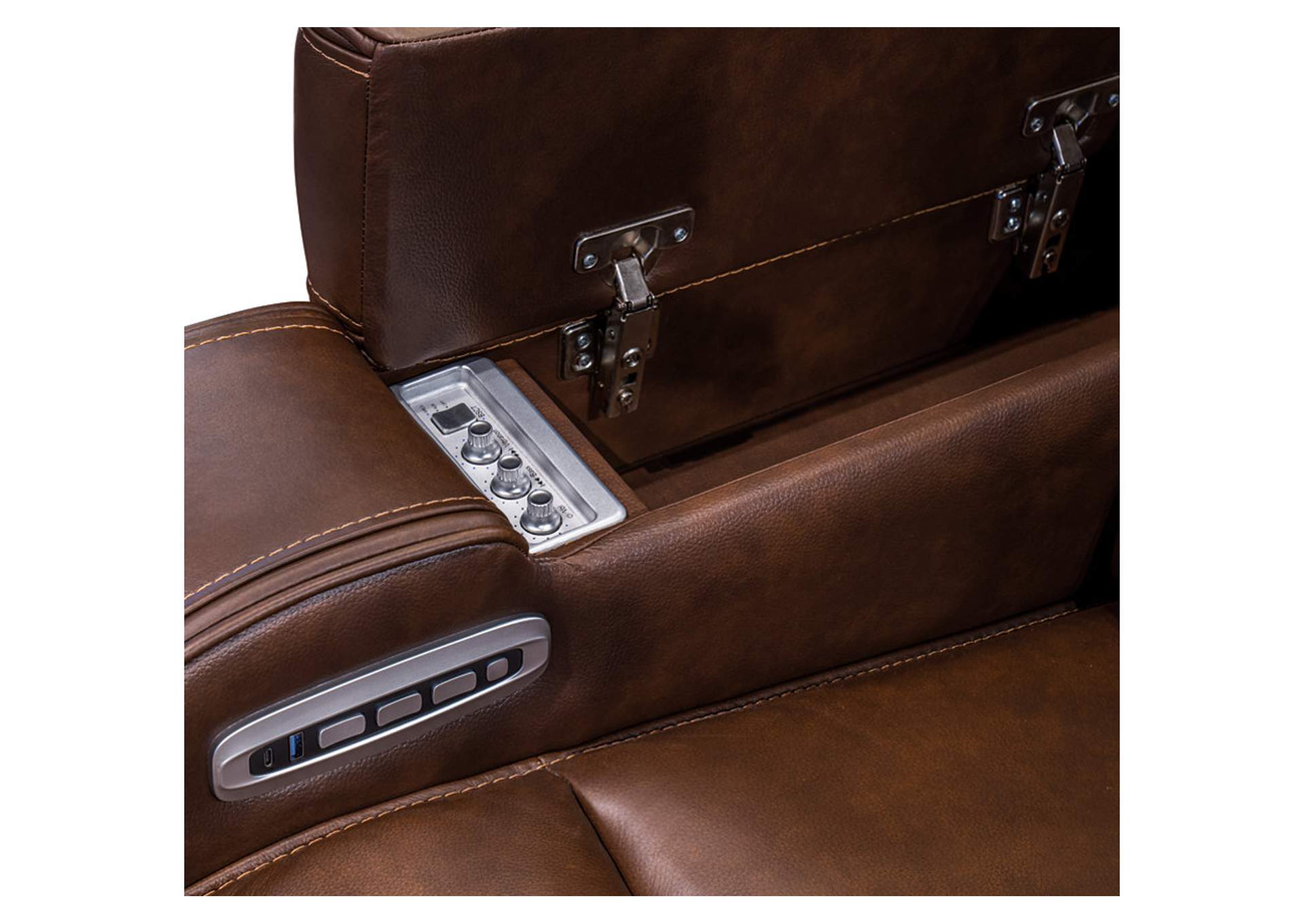Knightington Power Recliner with Audio Seating image 9