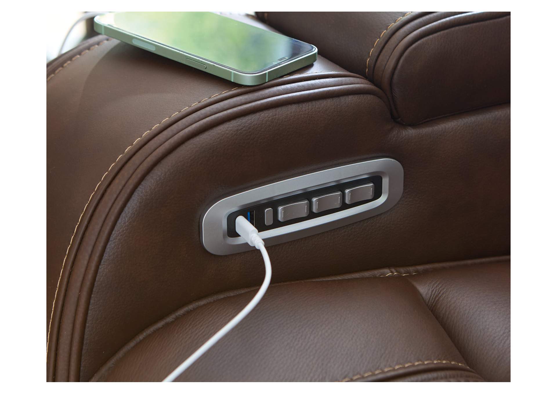 Knightington Power Recliner with Audio Seating image 10