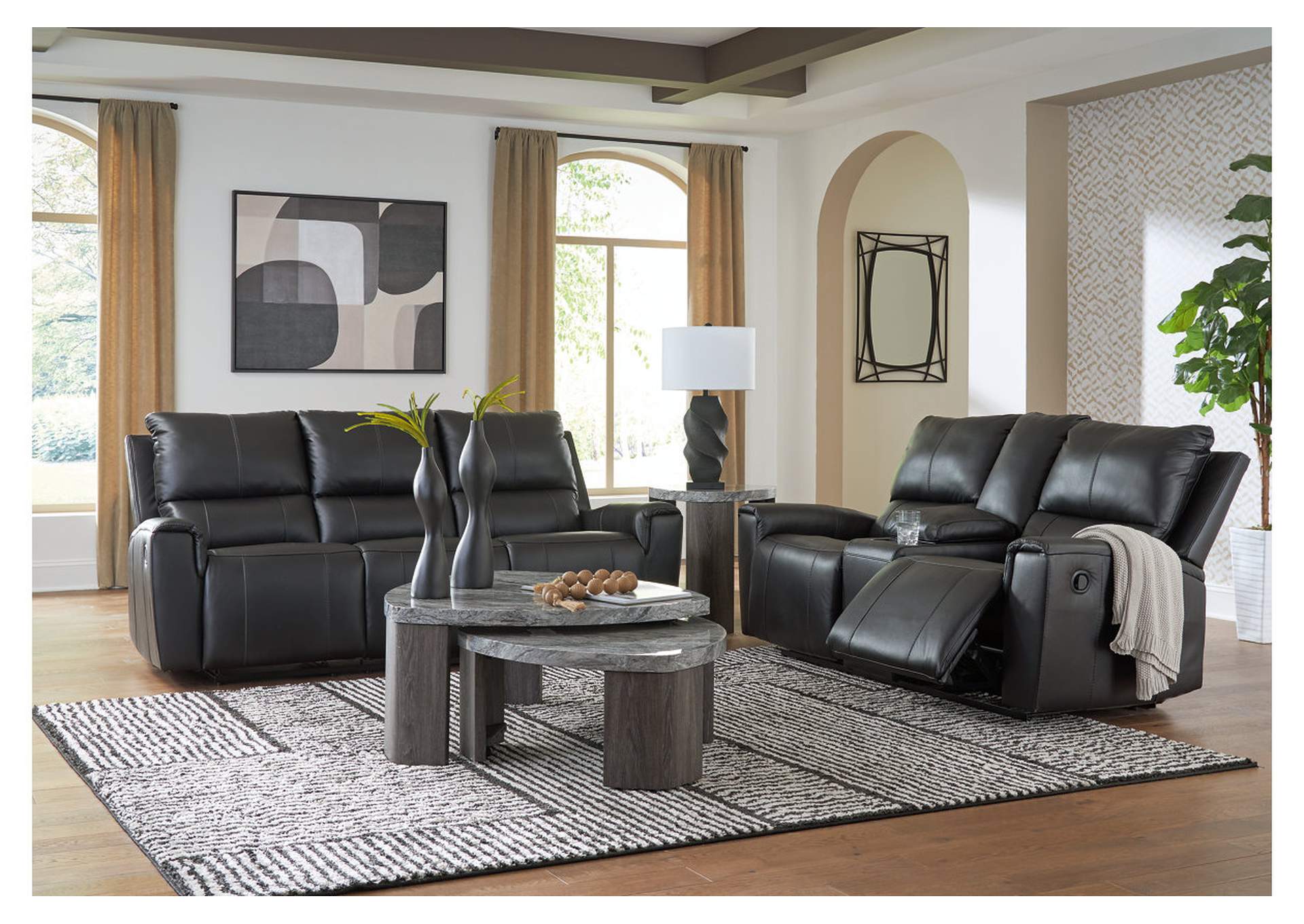 Danemere Sofa and Loveseat image 3