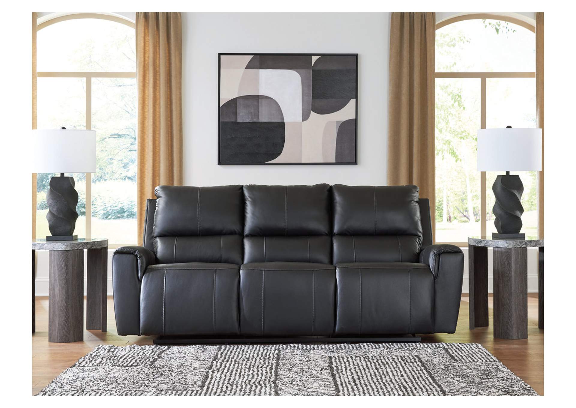 Glossmore Reclining Sofa image 3
