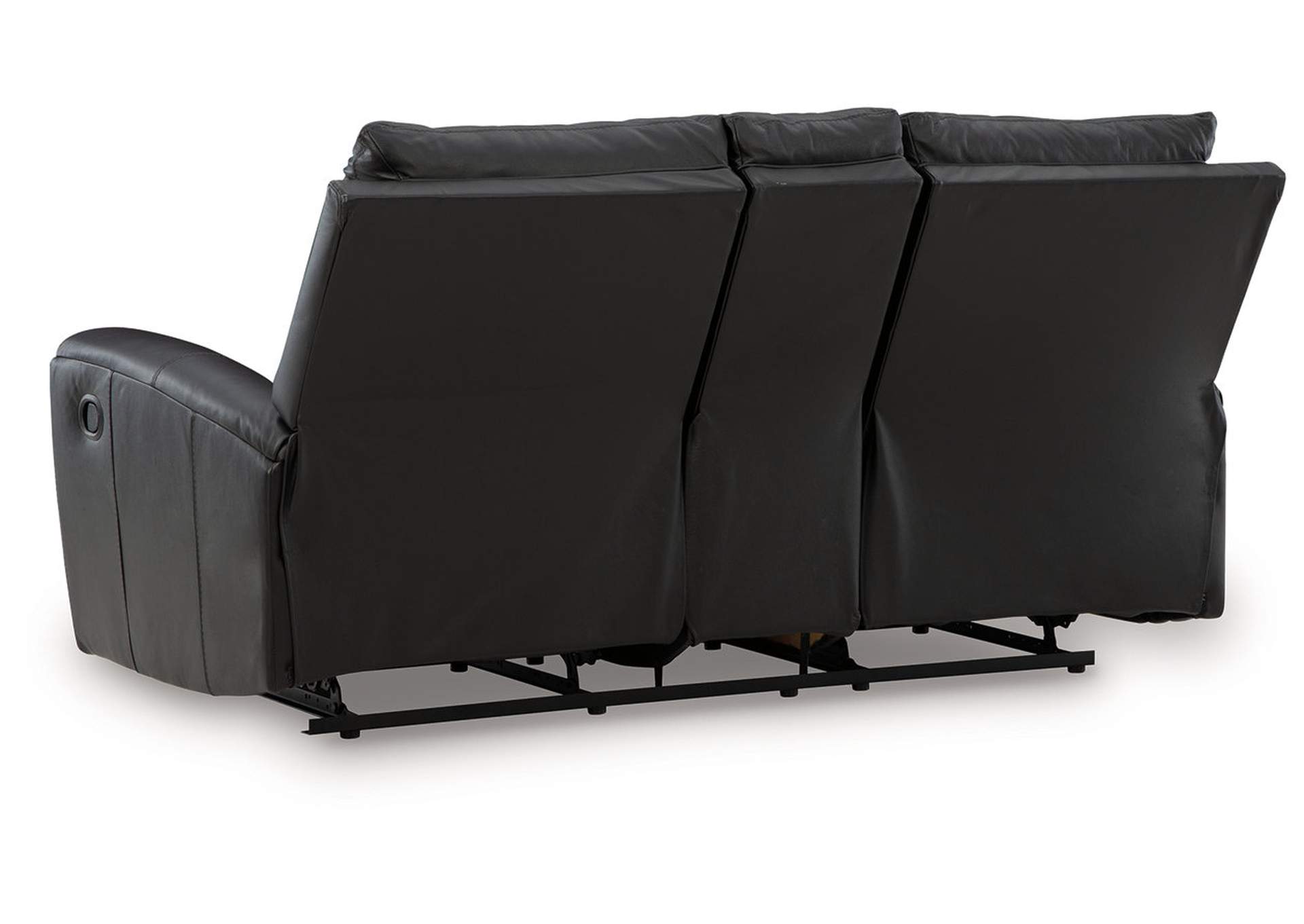 Glossmore Reclining Loveseat with Console image 5