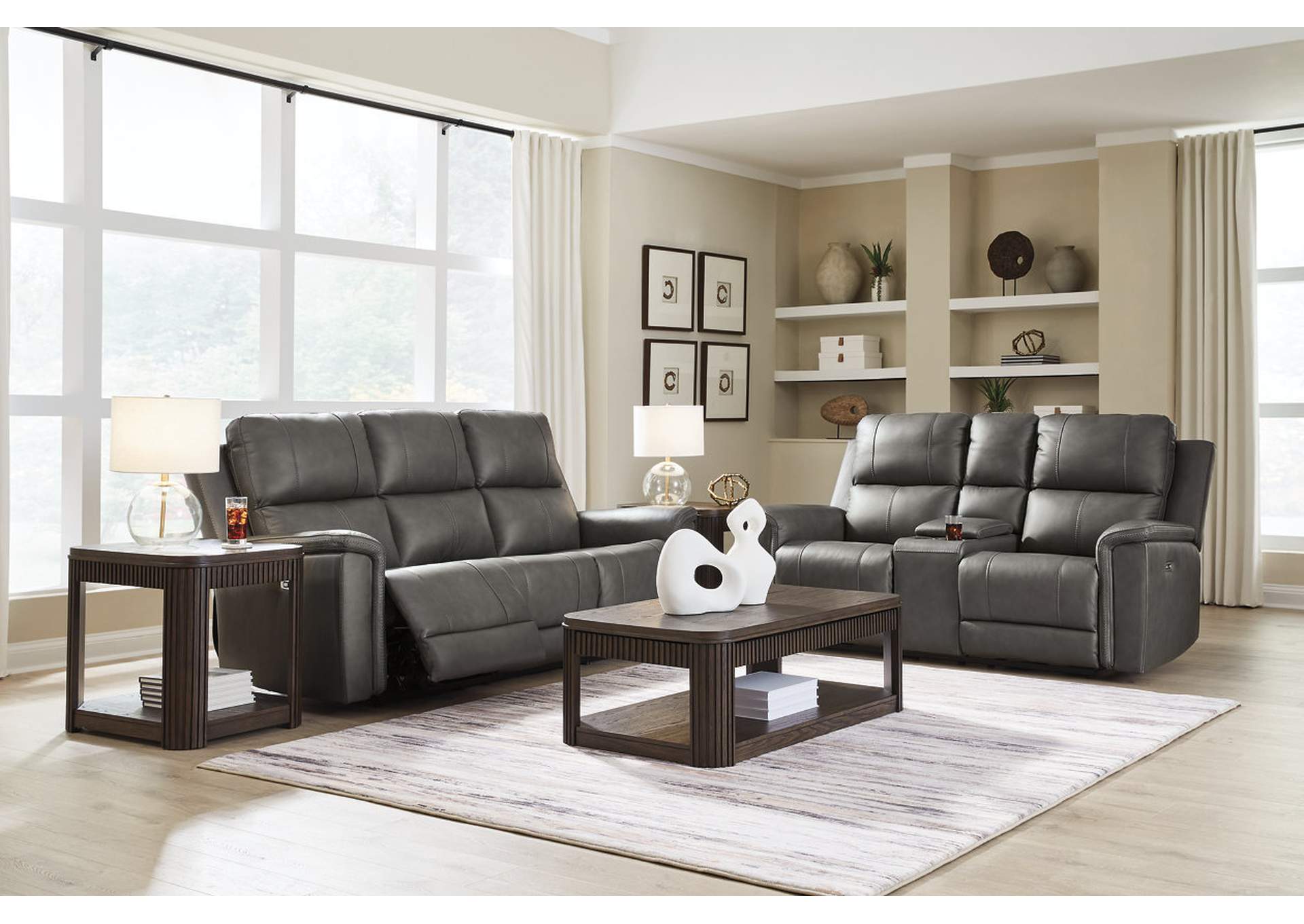Beryton Sofa and Loveseat image 3