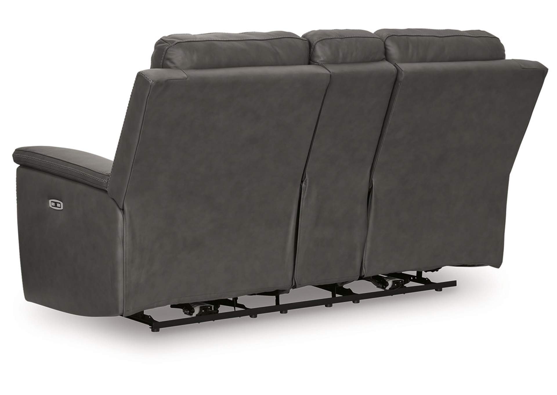 Bleckley Power Reclining Loveseat with Console image 6