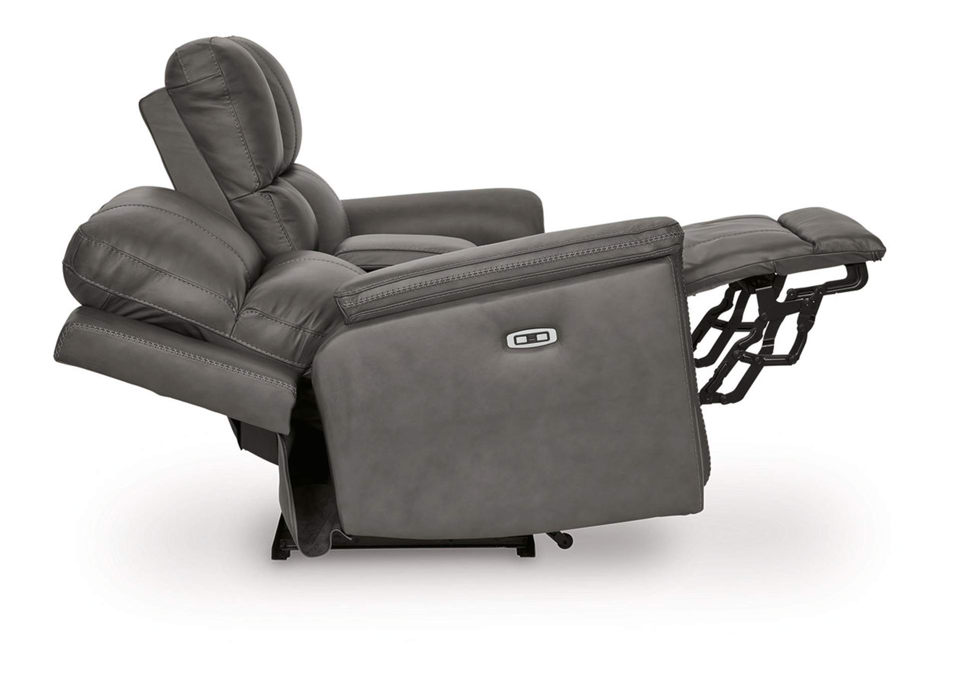 Bleckley Power Reclining Loveseat with Console image 5