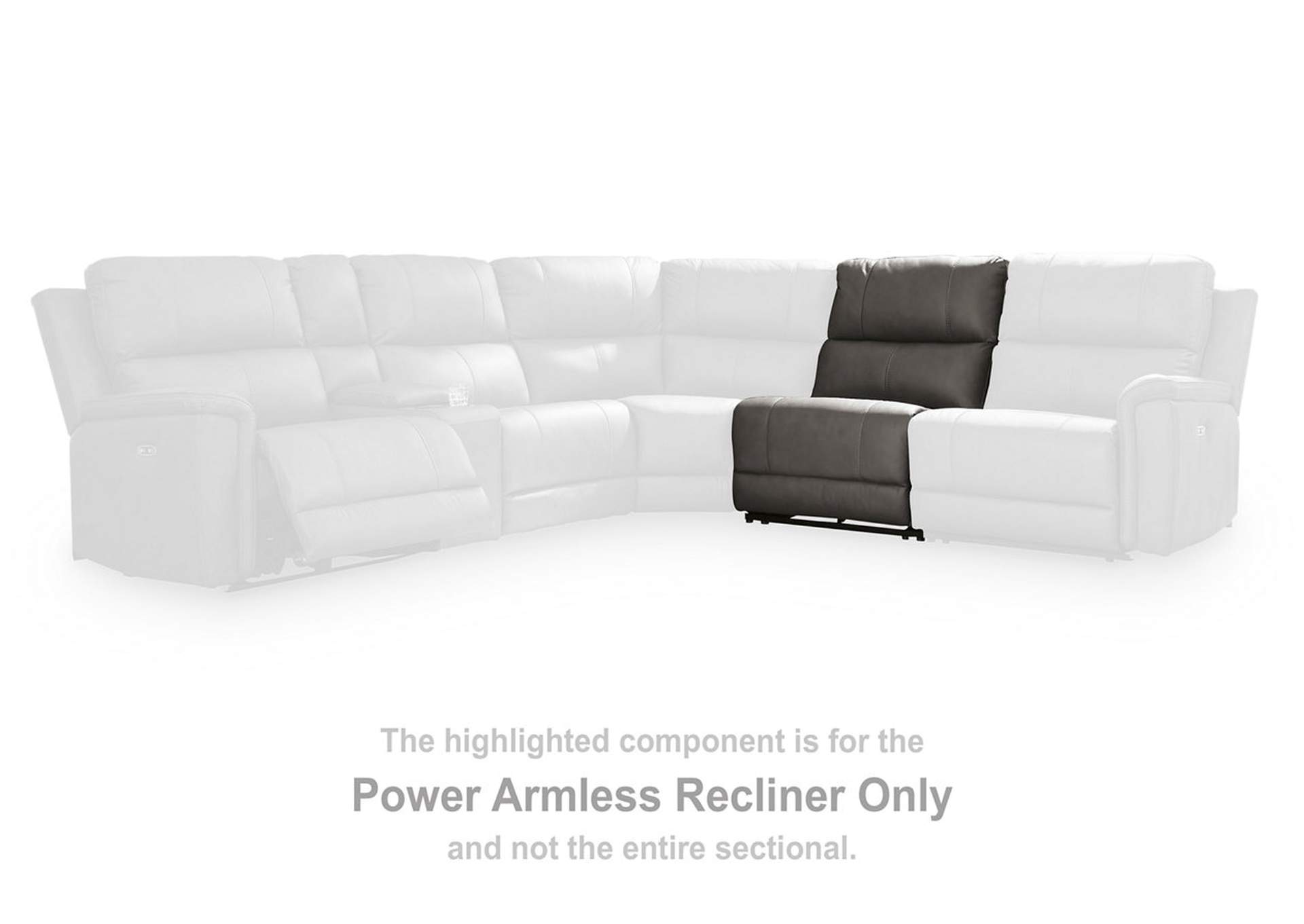 Bleckley 6-Piece Power Reclining Sectional image 9