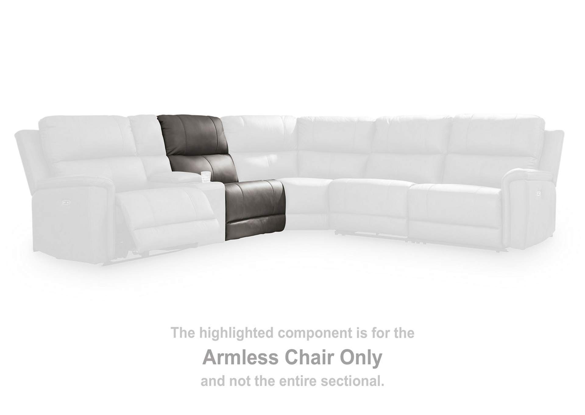 Bleckley 6-Piece Power Reclining Sectional image 1