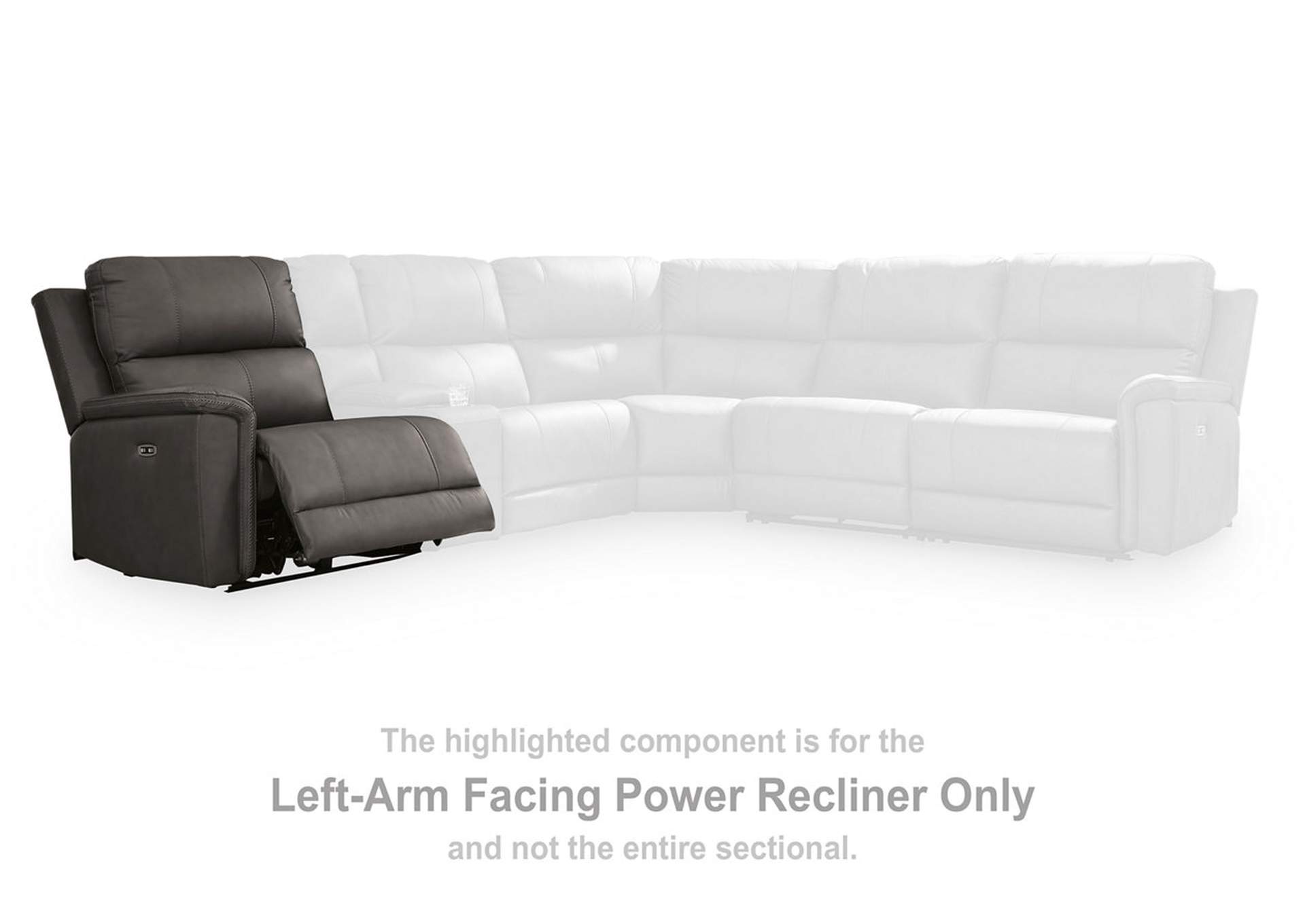 Bleckley 6-Piece Power Reclining Sectional image 3