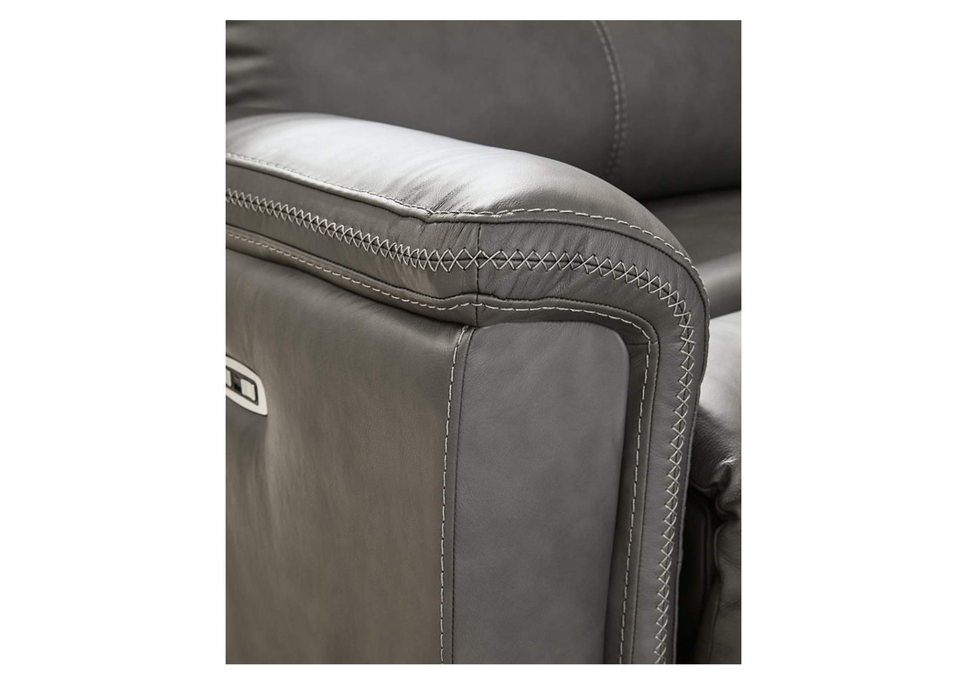 Bleckley 6-Piece Power Reclining Sectional image 6
