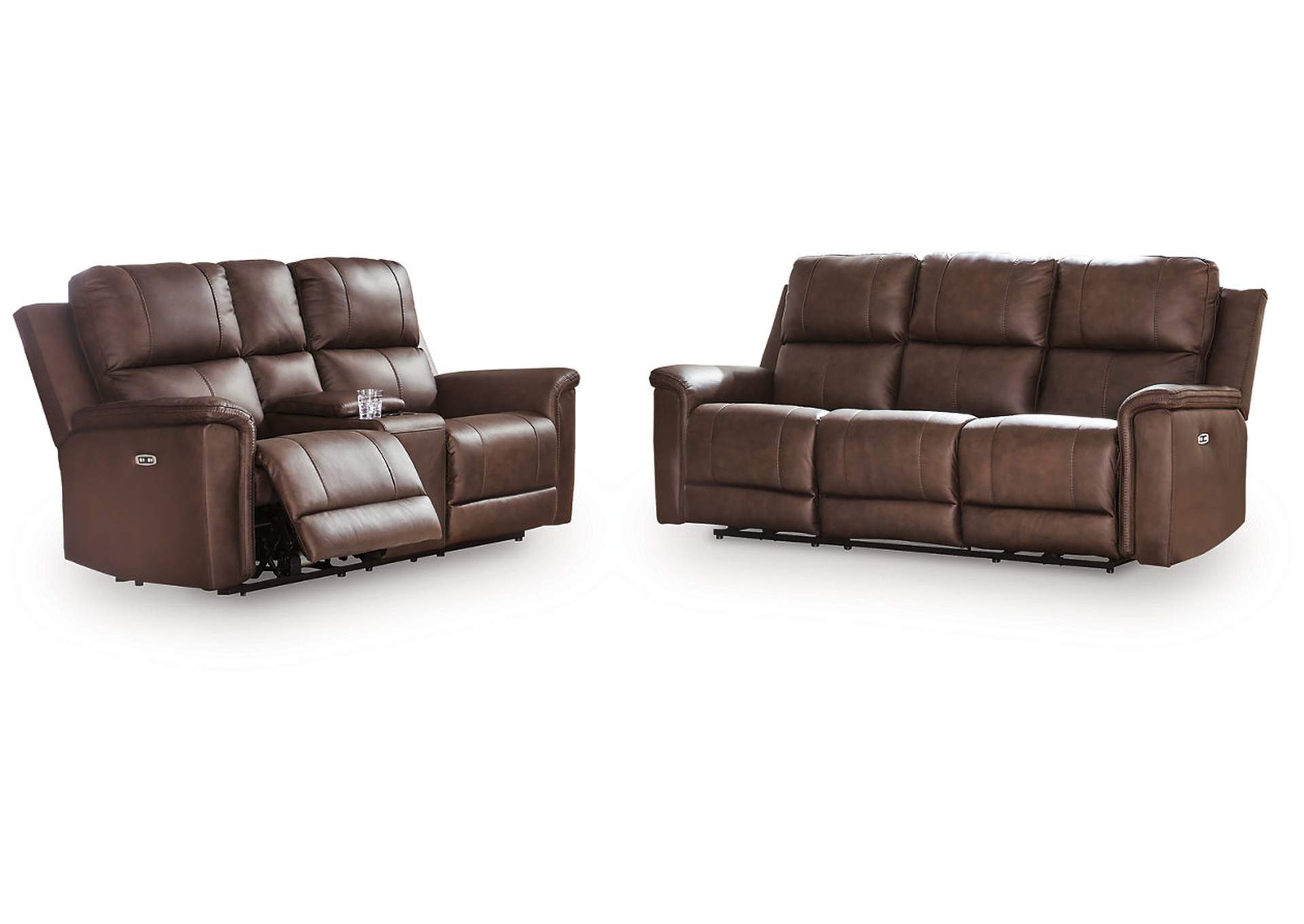 Beryton Sofa and Loveseat image 1