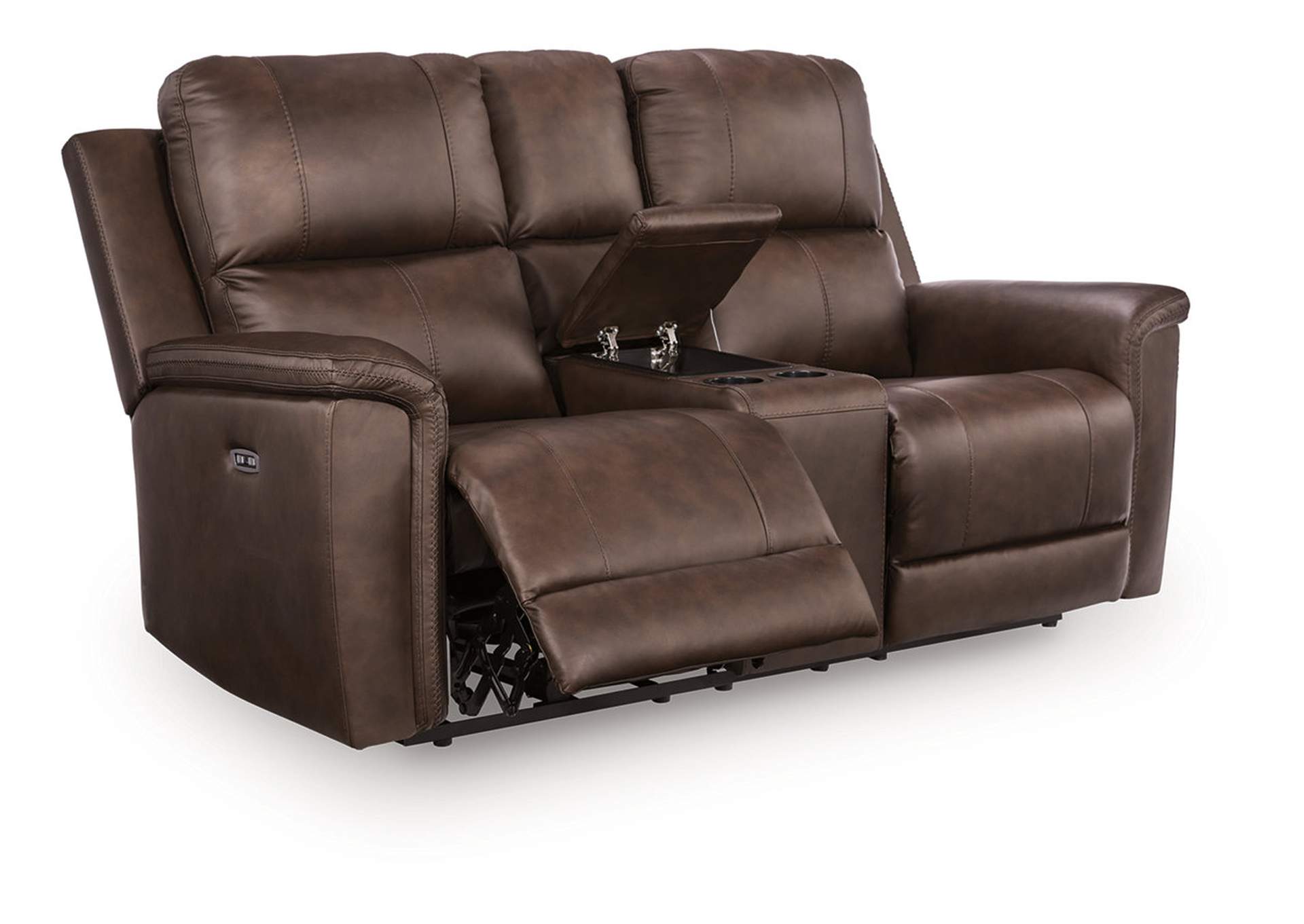 Bleckley Power Reclining Loveseat with Console image 3