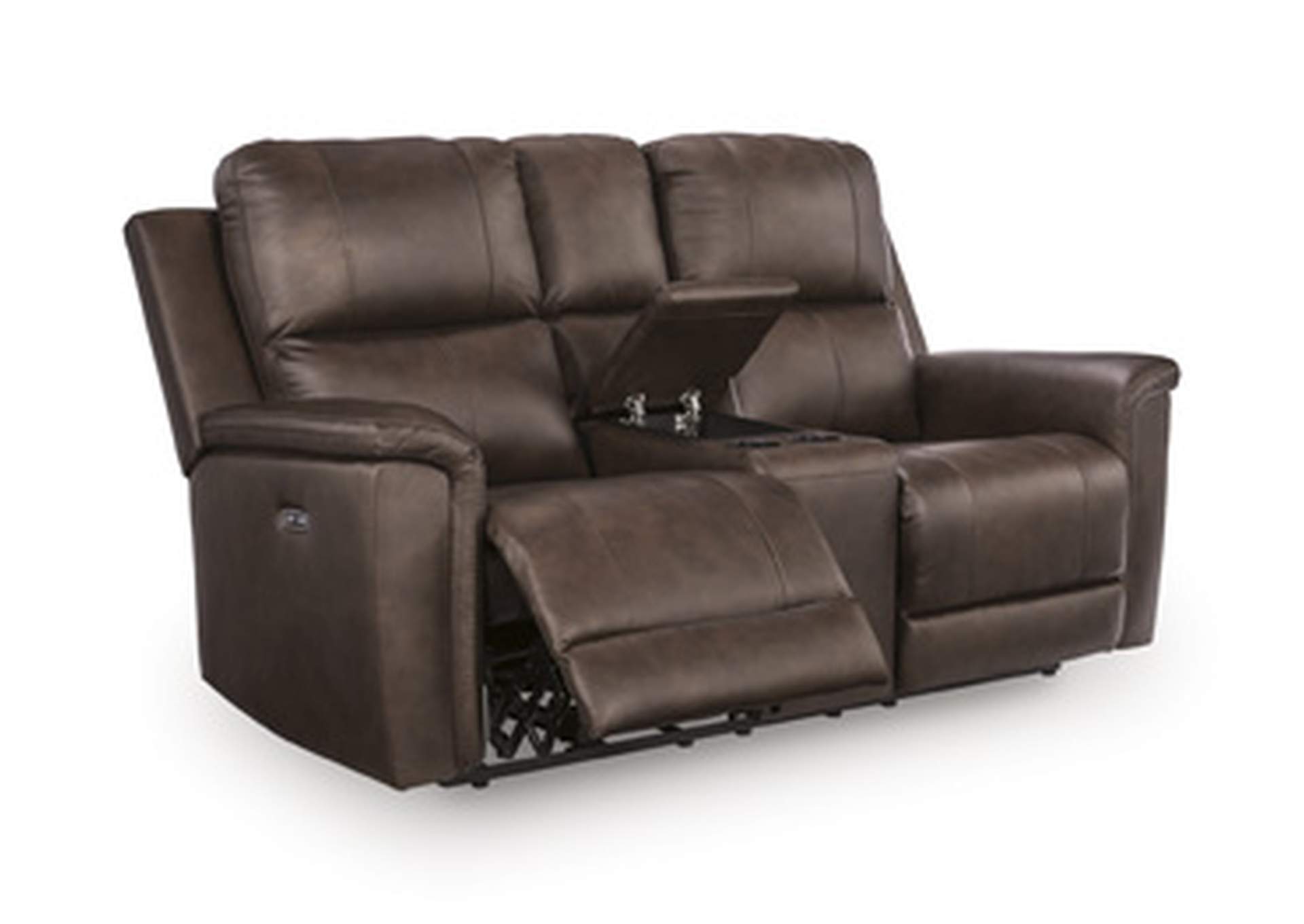 Bleckley Power Reclining Loveseat with Console image 8