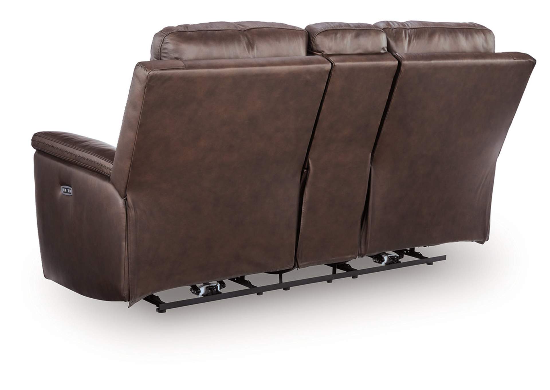 Bleckley Power Reclining Loveseat with Console image 5