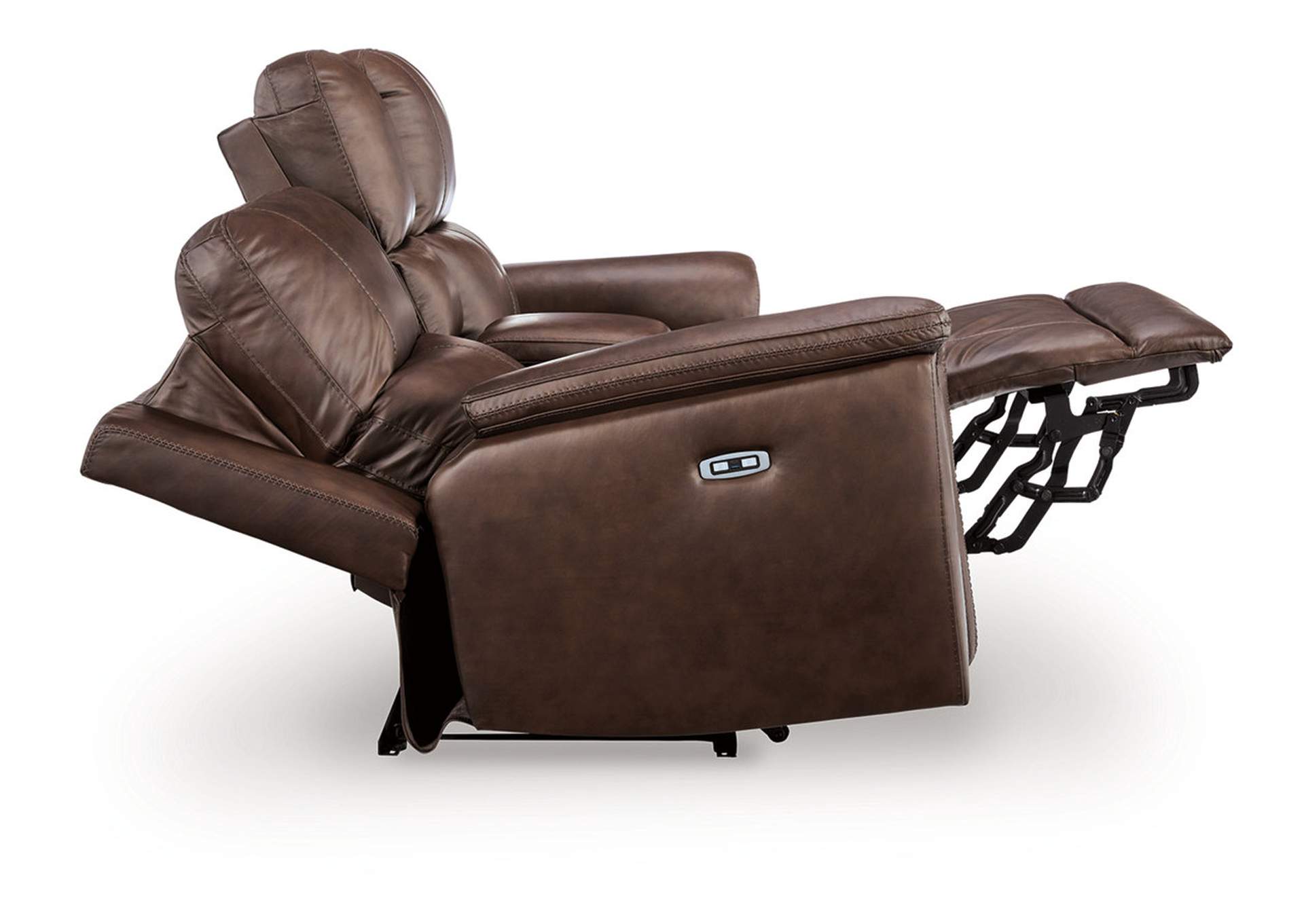 Bleckley Power Reclining Loveseat with Console image 4