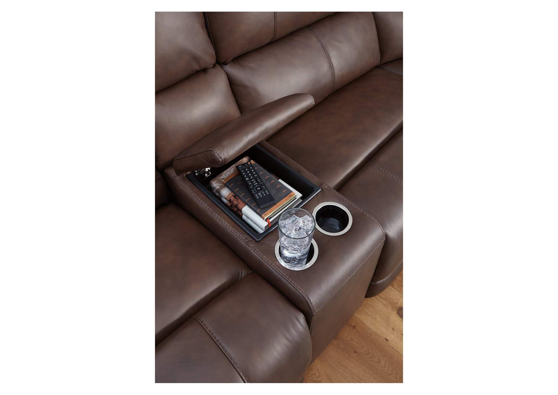 Bleckley 6-Piece Power Reclining Sectional image 6