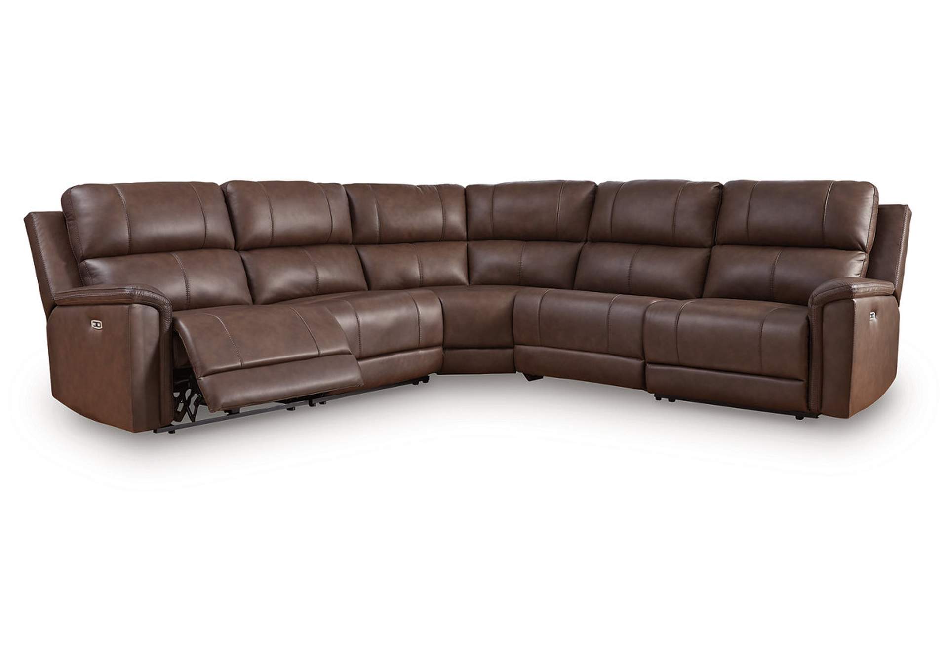Bleckley 5-Piece Power Reclining Sectional image 1
