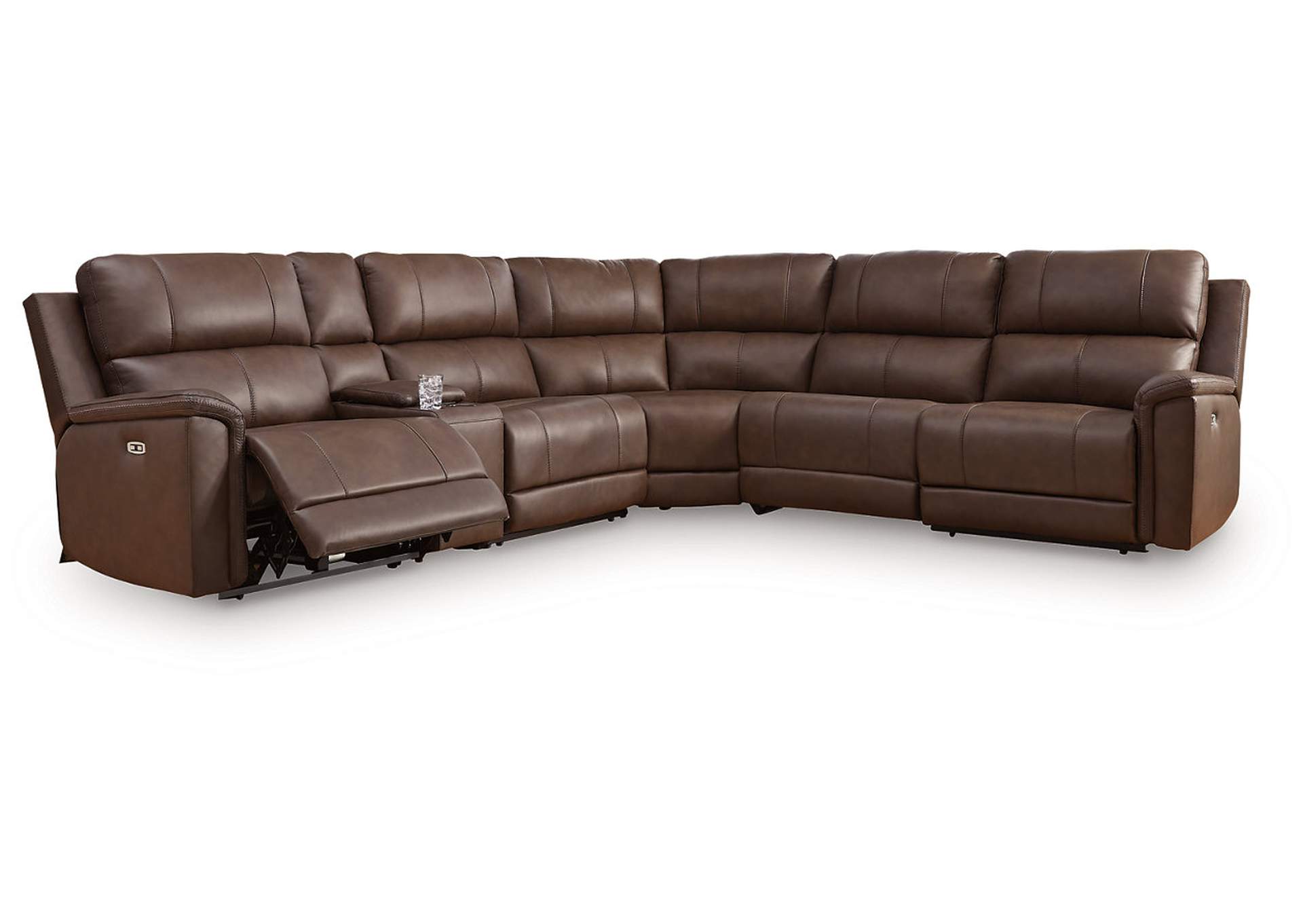 Bleckley 6-Piece Power Reclining Sectional image 1