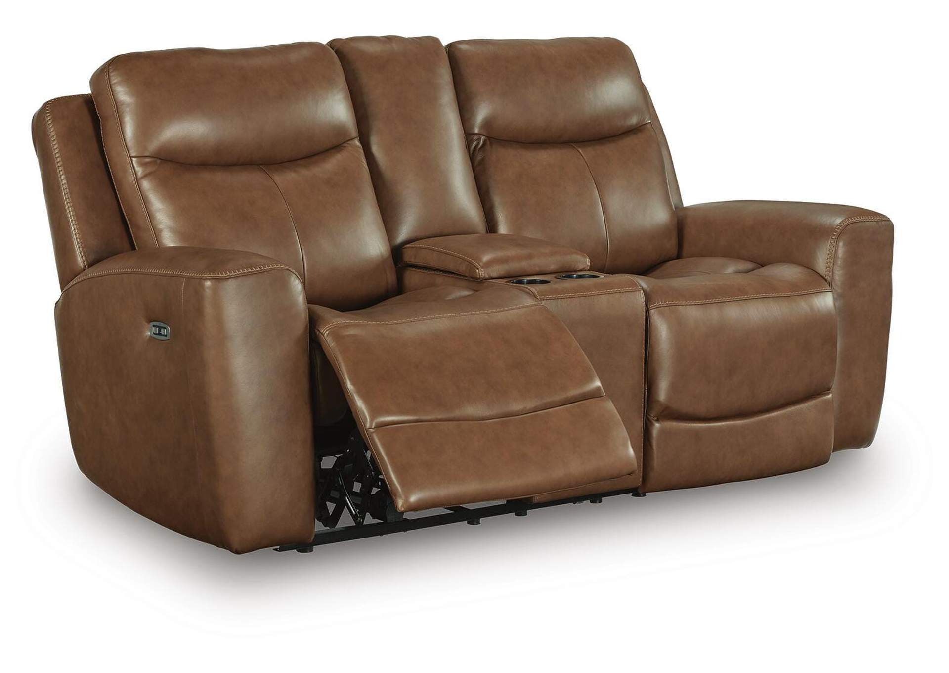Momentum Moves Power Reclining Loveseat with Console image 4