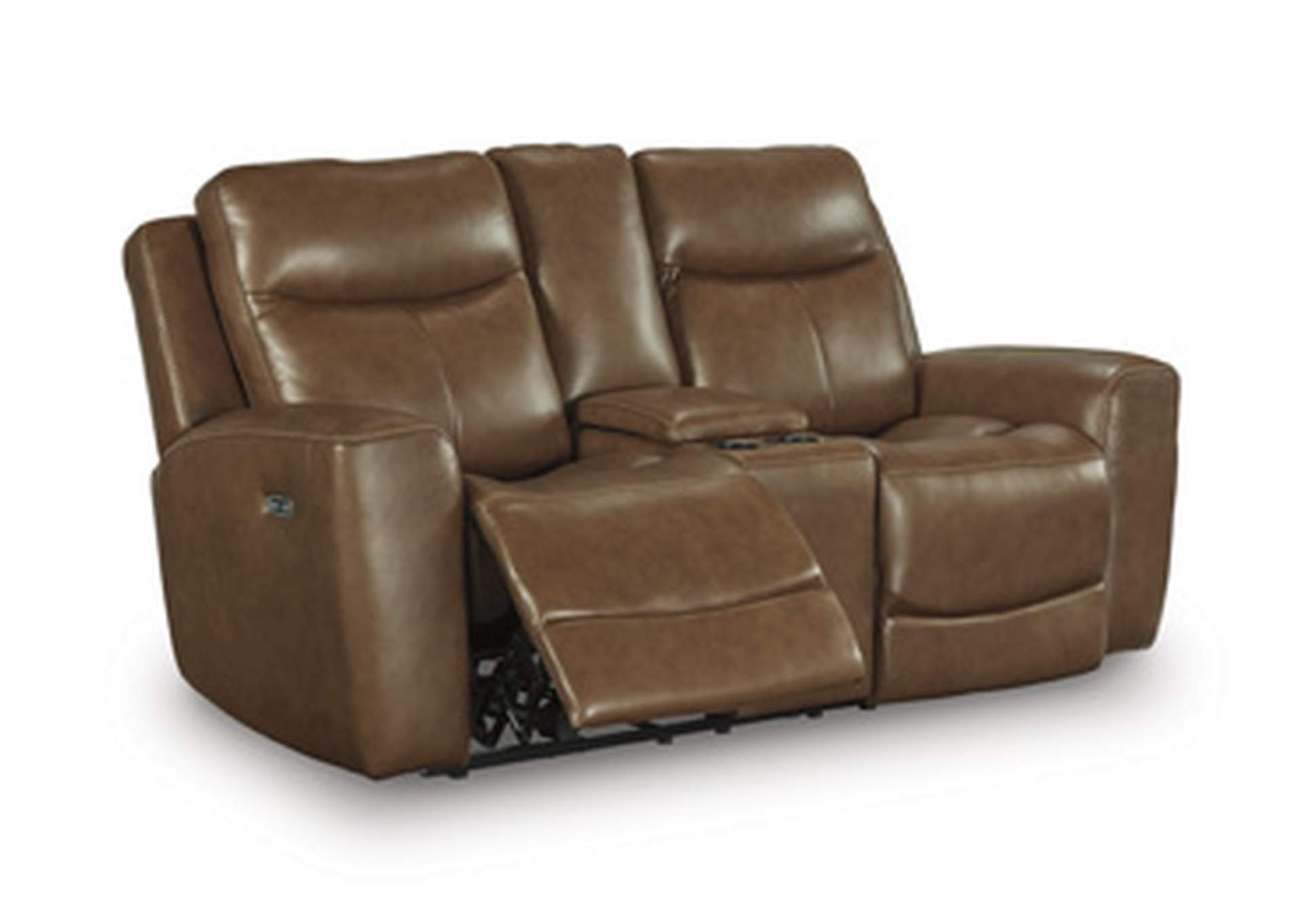 Momentum Moves Power Reclining Loveseat with Console image 3