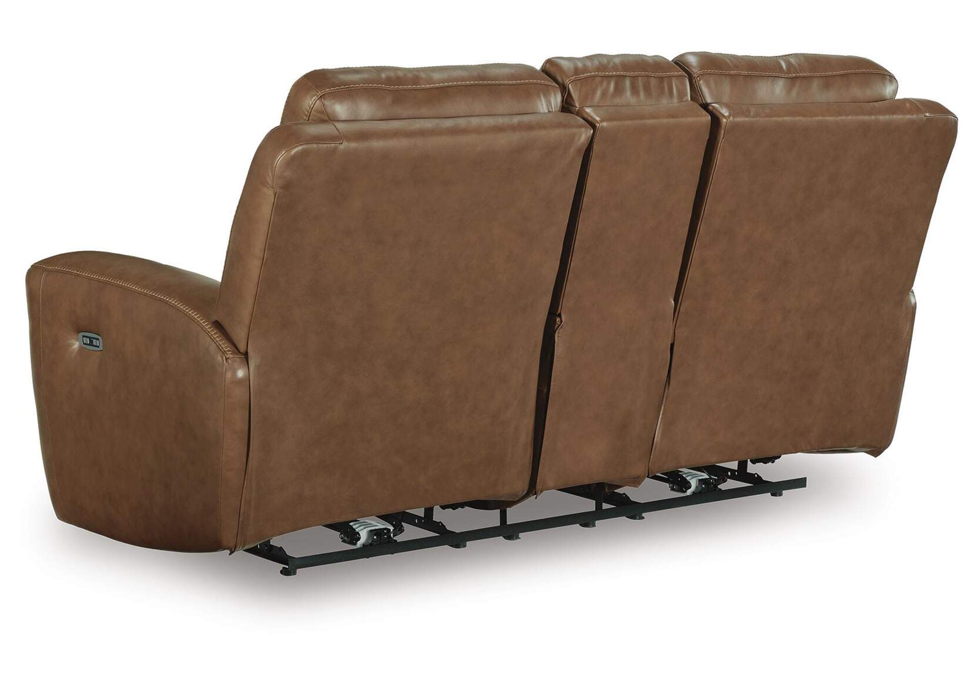 Momentum Moves Power Reclining Loveseat with Console image 5